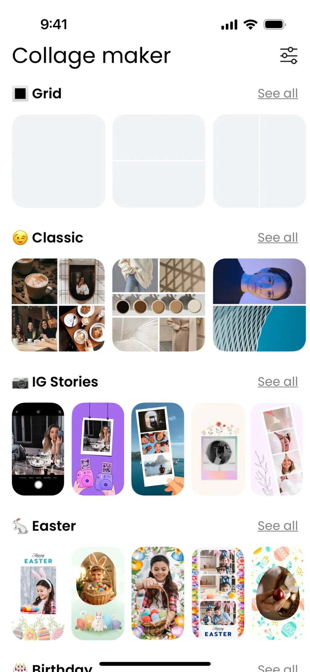 Photo Collage Maker・Pic Layout App Store screenshot 5