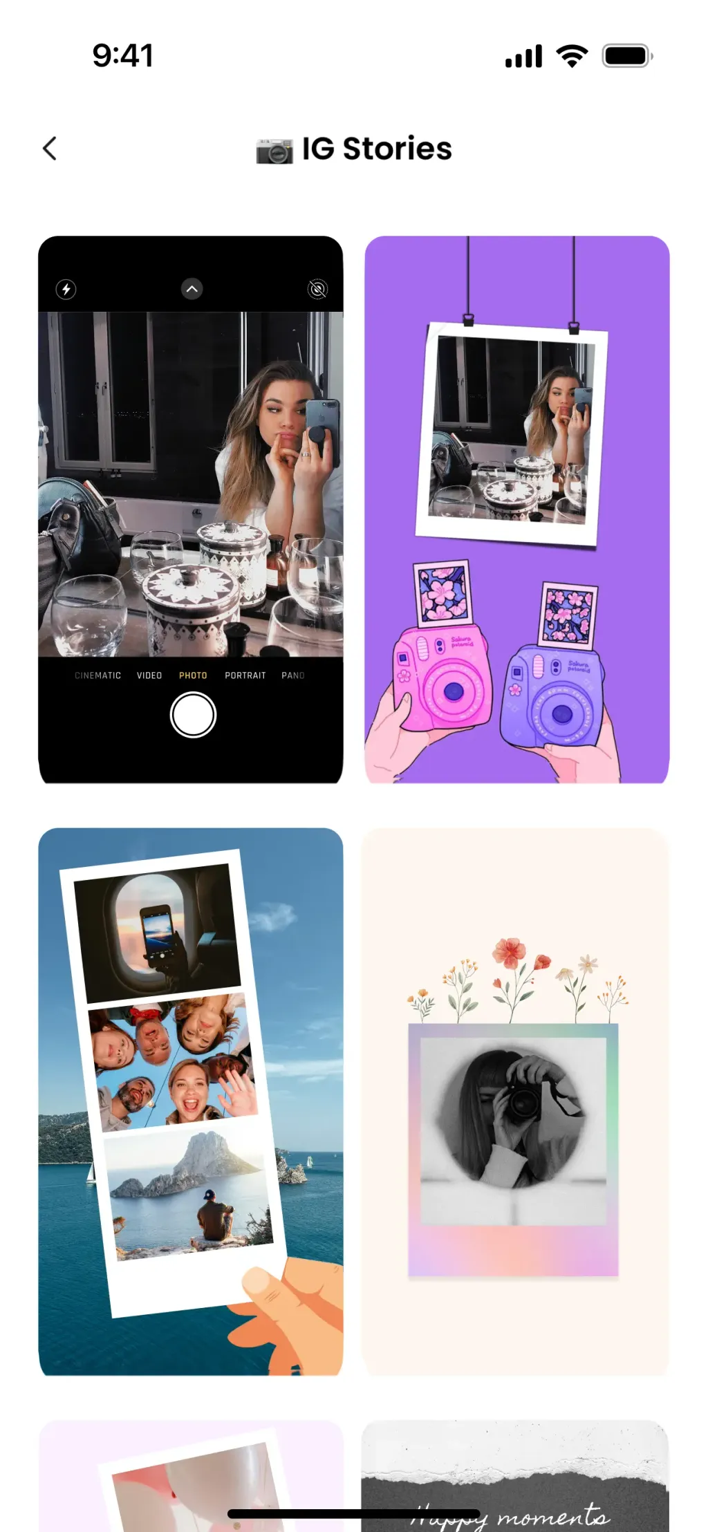 Photo Collage Maker・Pic Layout App Store screenshot 6
