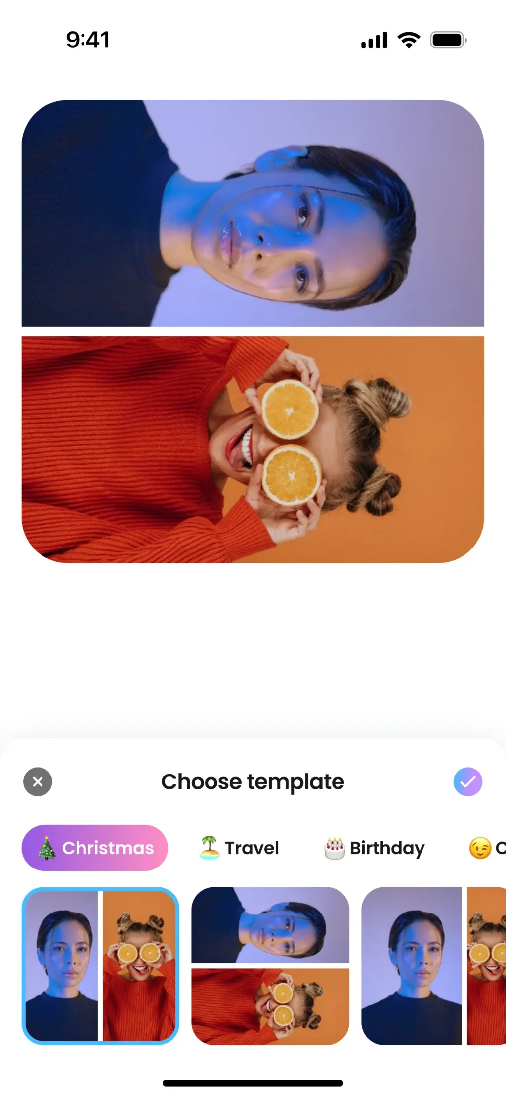 Photo Collage Maker・Pic Layout screenshot 1