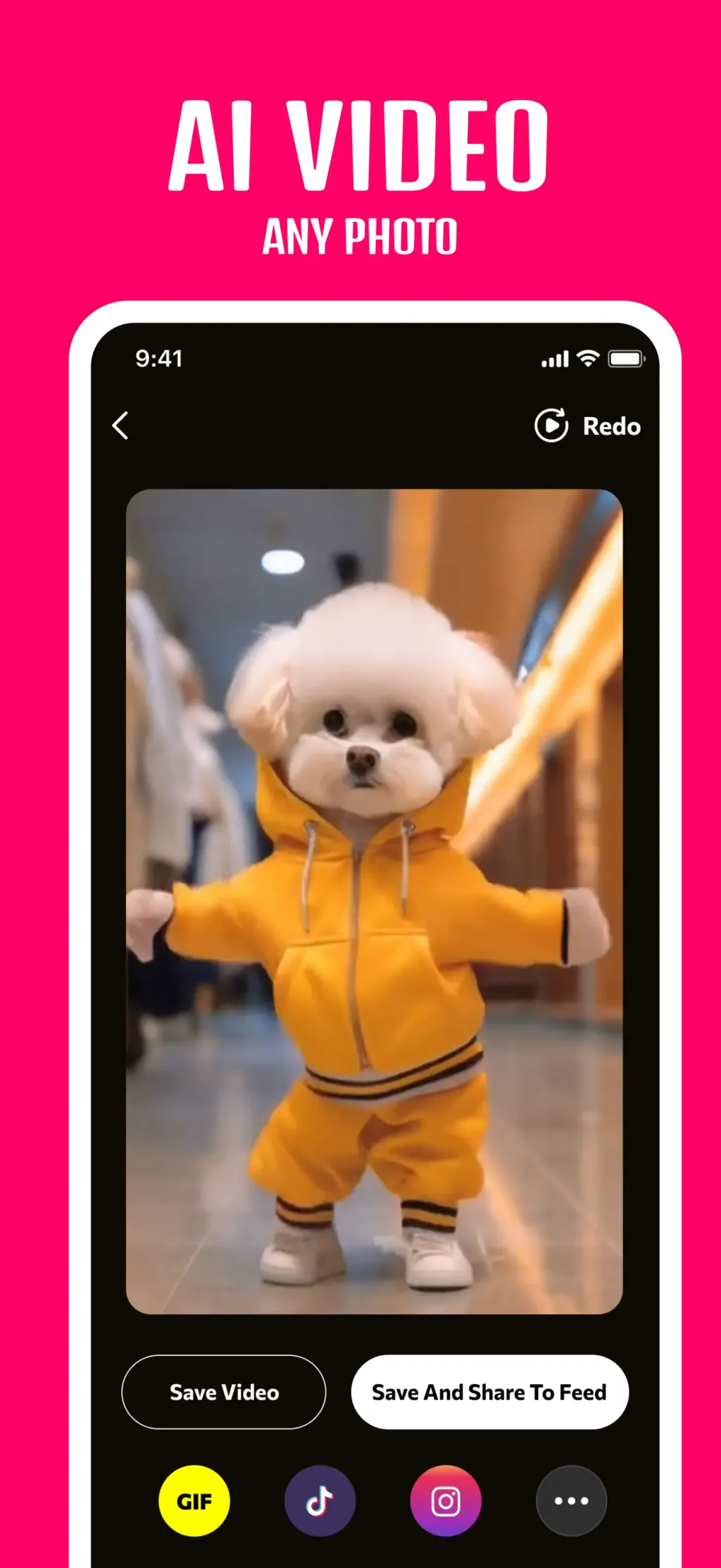 Photo Dance: AI Baby Dance App Store screenshot 2