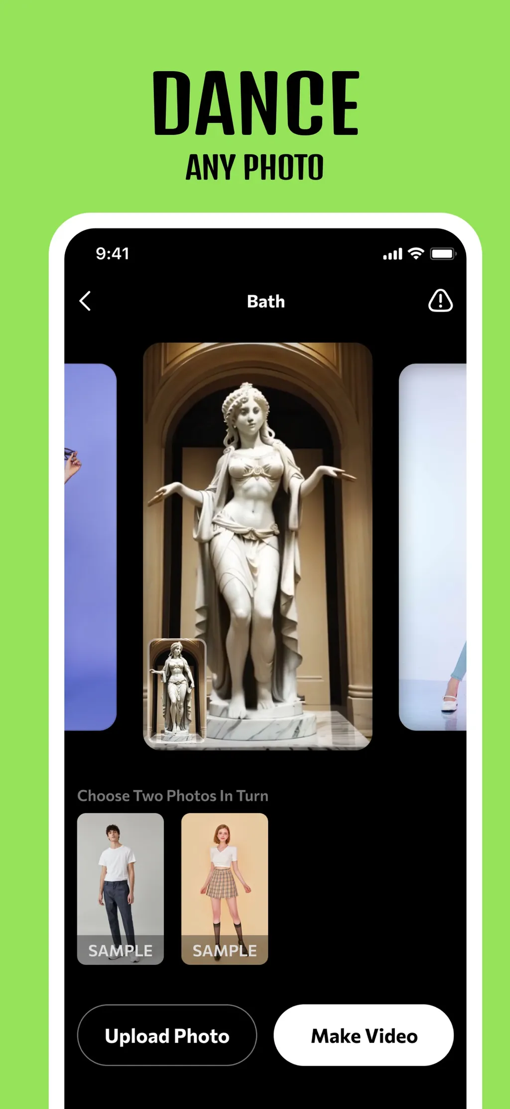 Photo Dance: AI Baby Dance App Store screenshot 3
