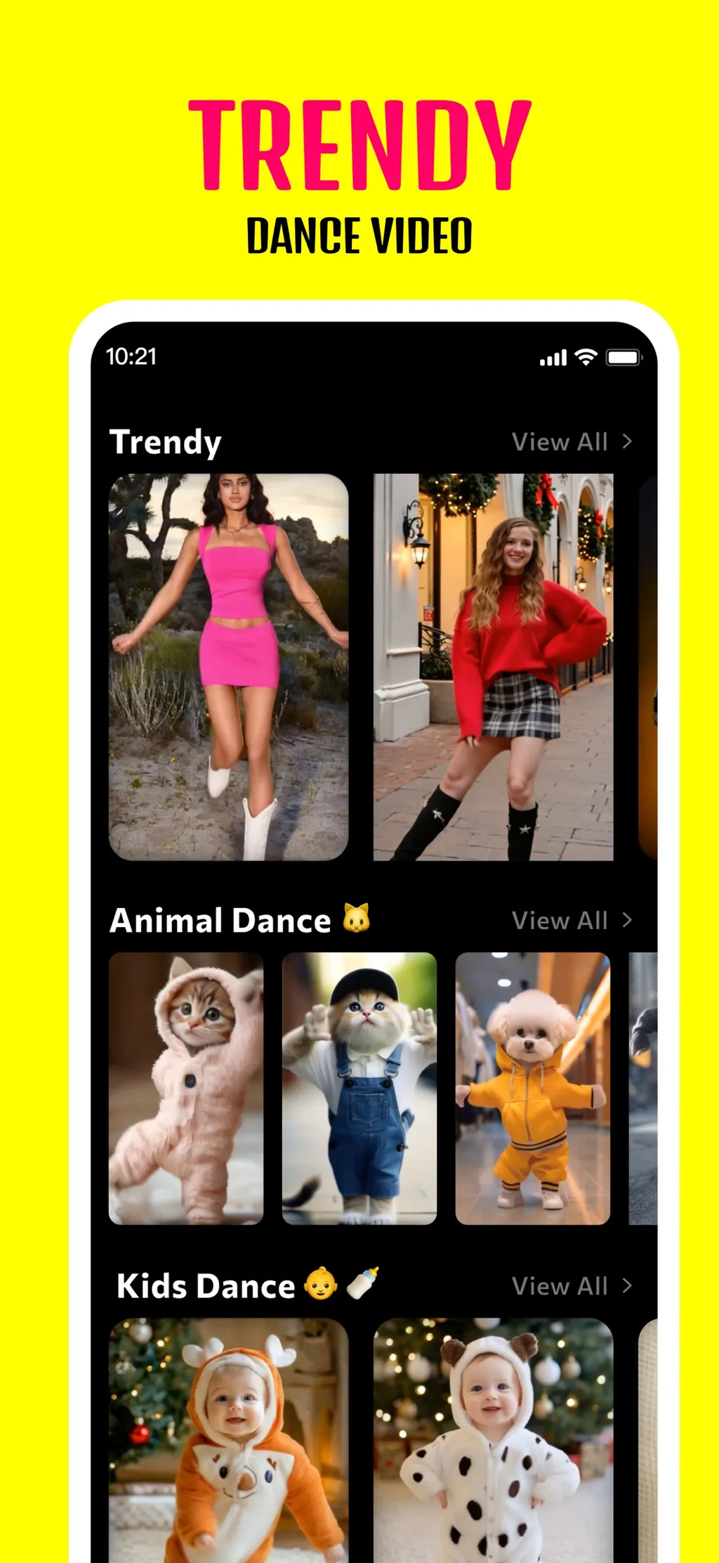 Photo Dance: AI Baby Dance App Store screenshot 4