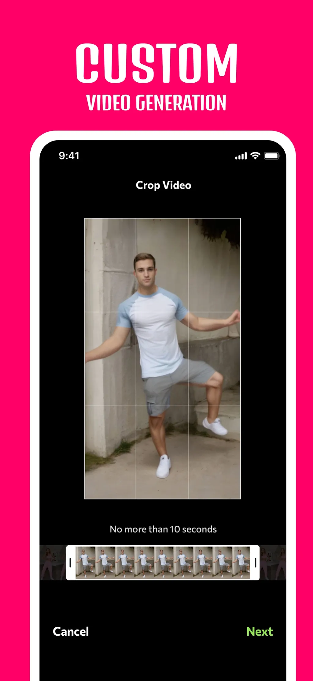 Photo Dance: AI Baby Dance App Store screenshot 5