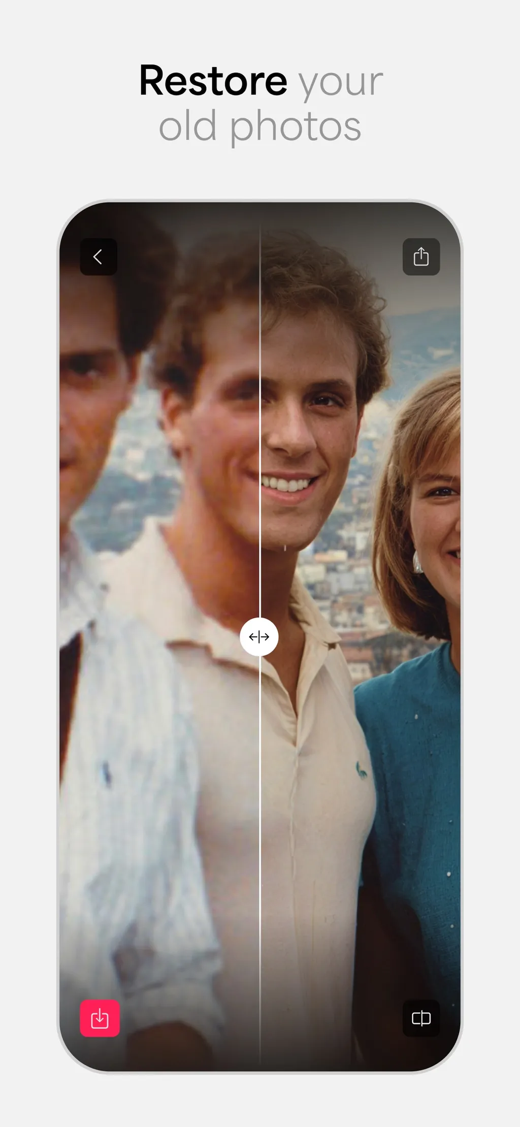 Photo Enhancer: Gigapixel AI App Store screenshot 2