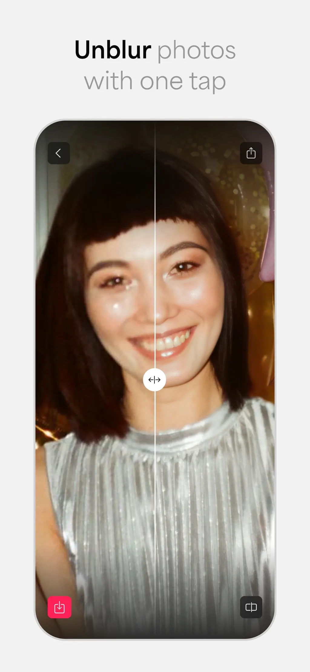 Photo Enhancer: Gigapixel AI App Store screenshot 3