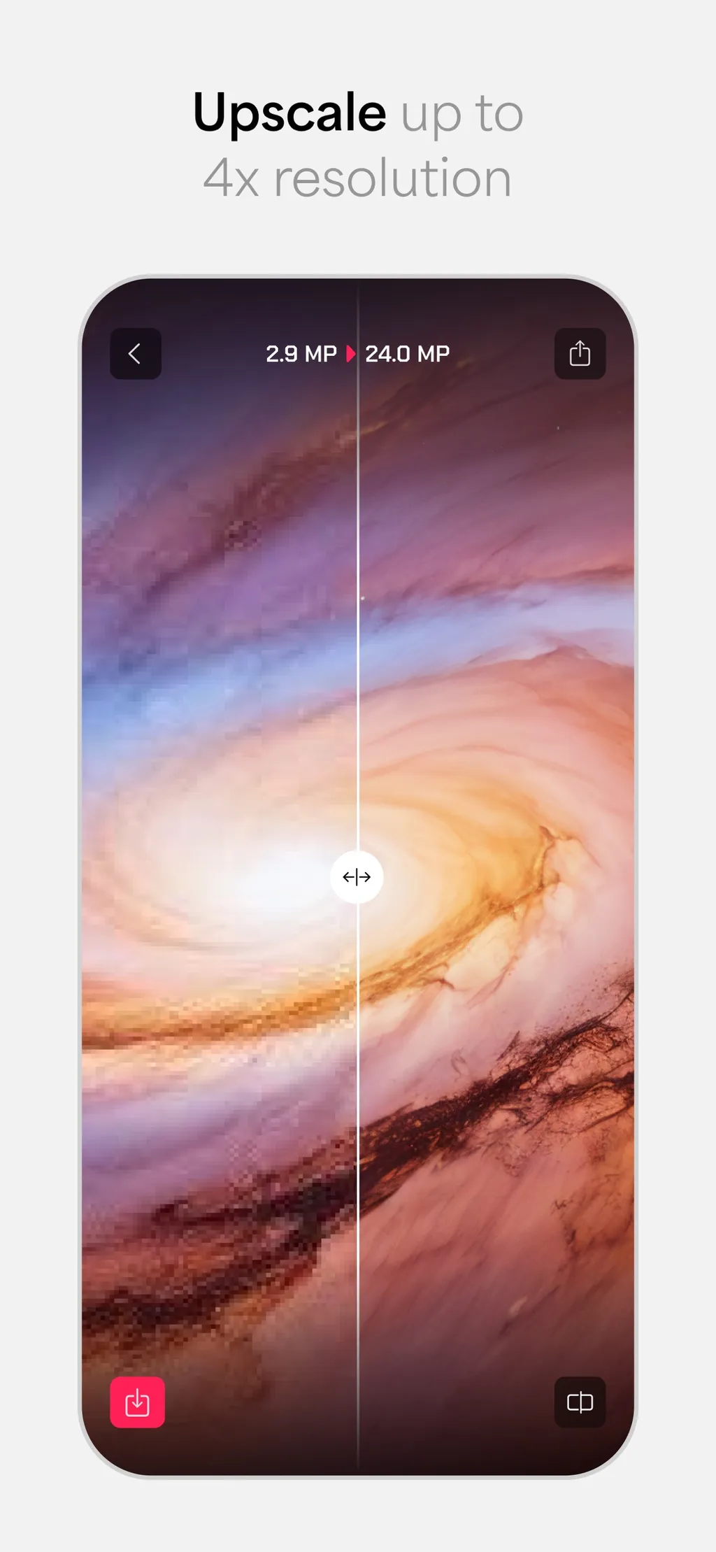 Photo Enhancer: Gigapixel AI App Store screenshot 4