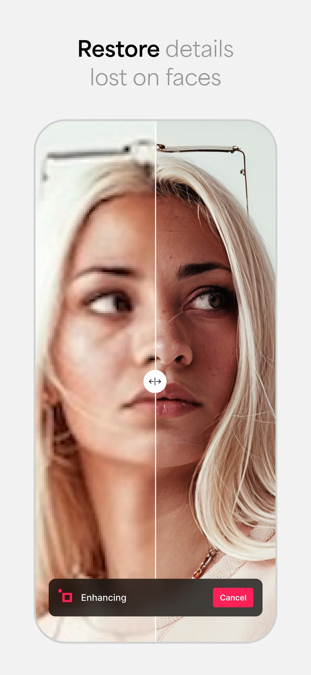 Photo Enhancer: Gigapixel AI App Store screenshot 5