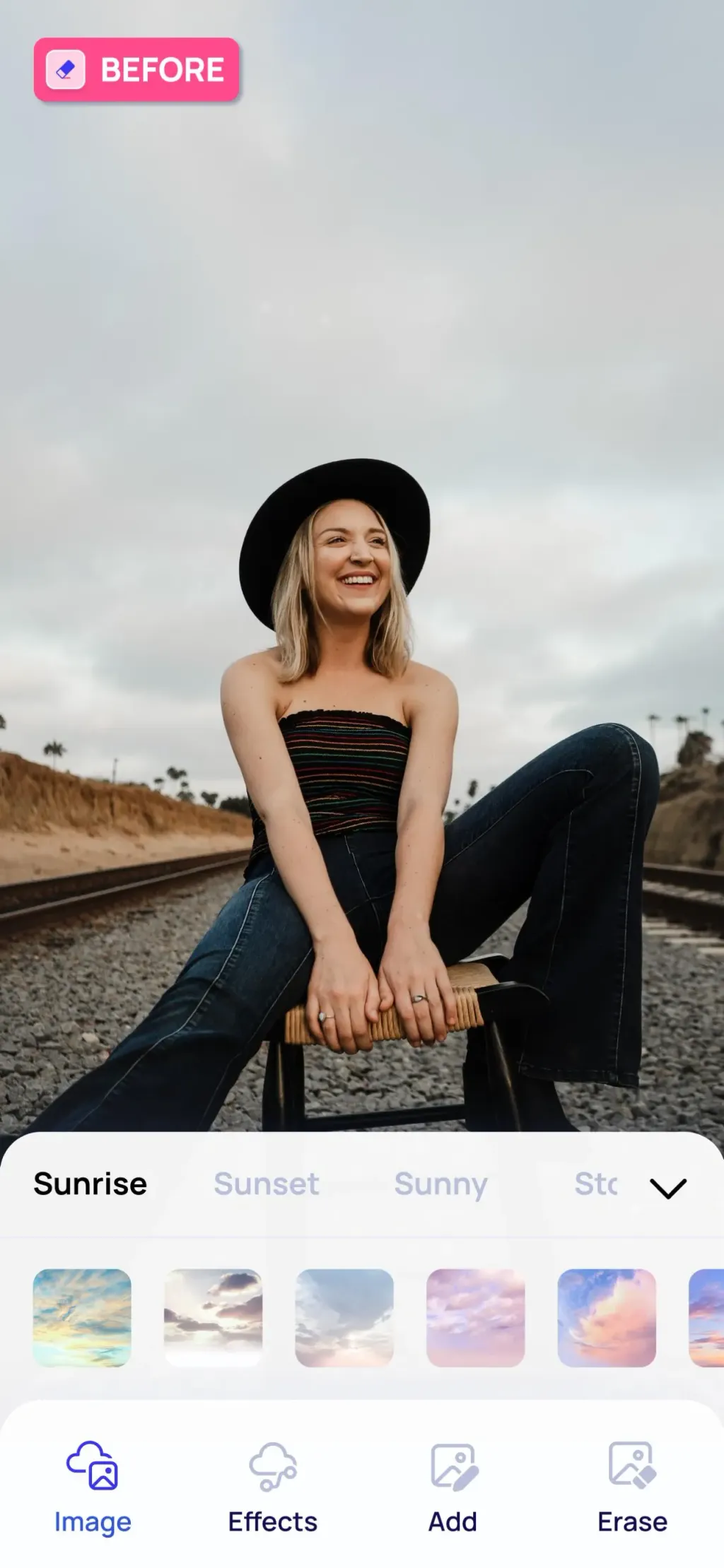 Photo Eraser - remove objects App Store screenshot 7