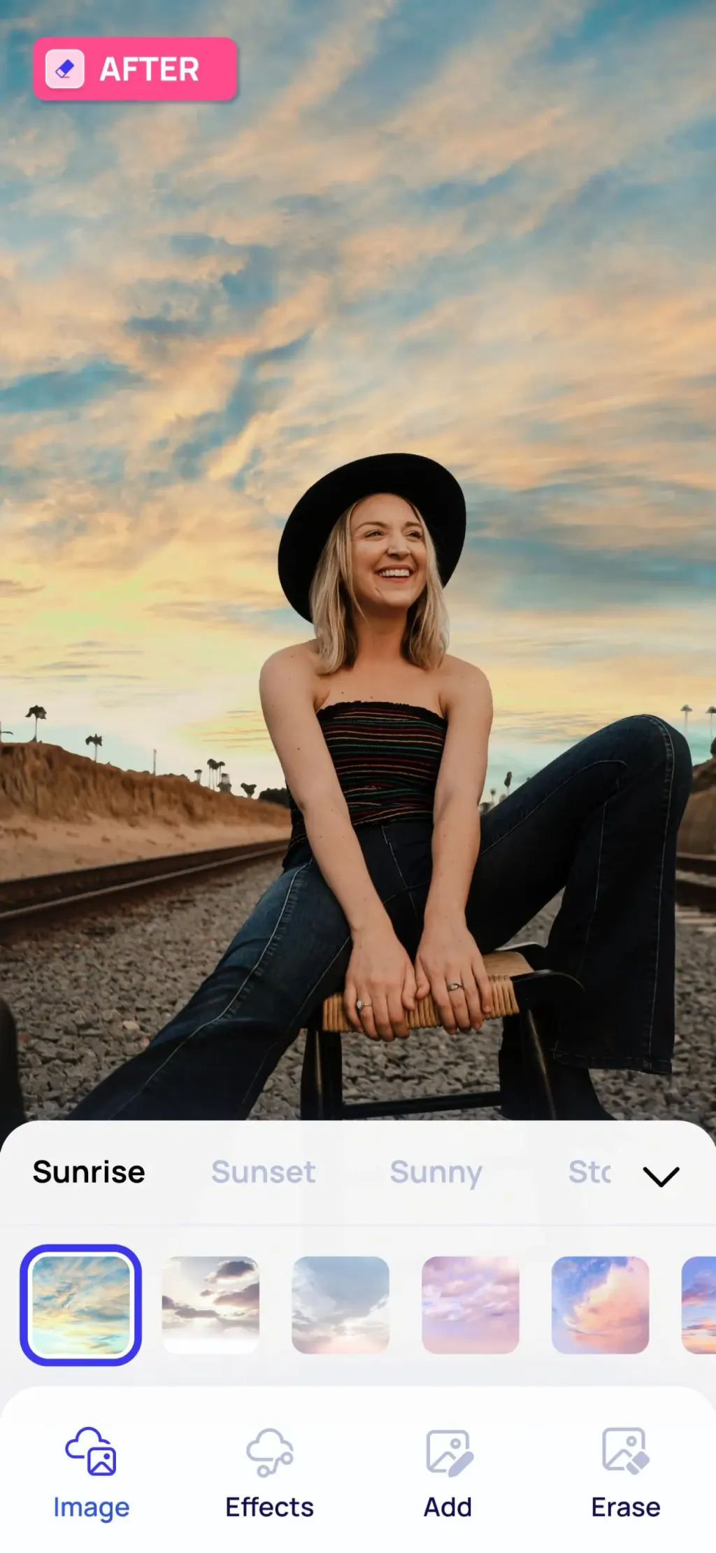 Photo Eraser - remove objects App Store screenshot 8
