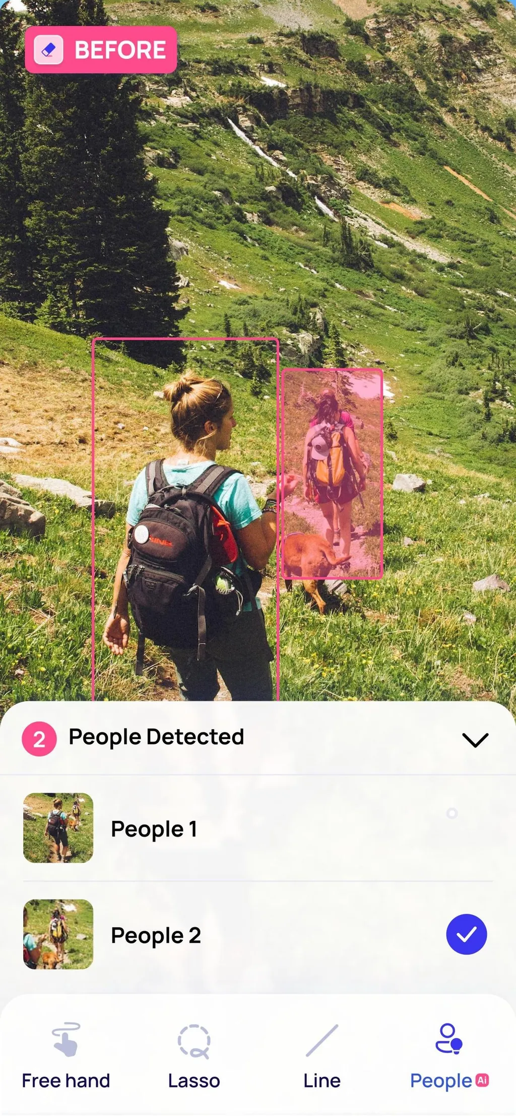 Photo Eraser - remove objects App Store screenshot 9
