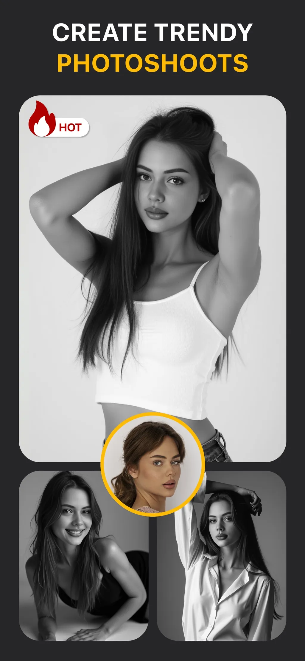 Photo Lab: AI Trends & Filters App Store screenshot 4