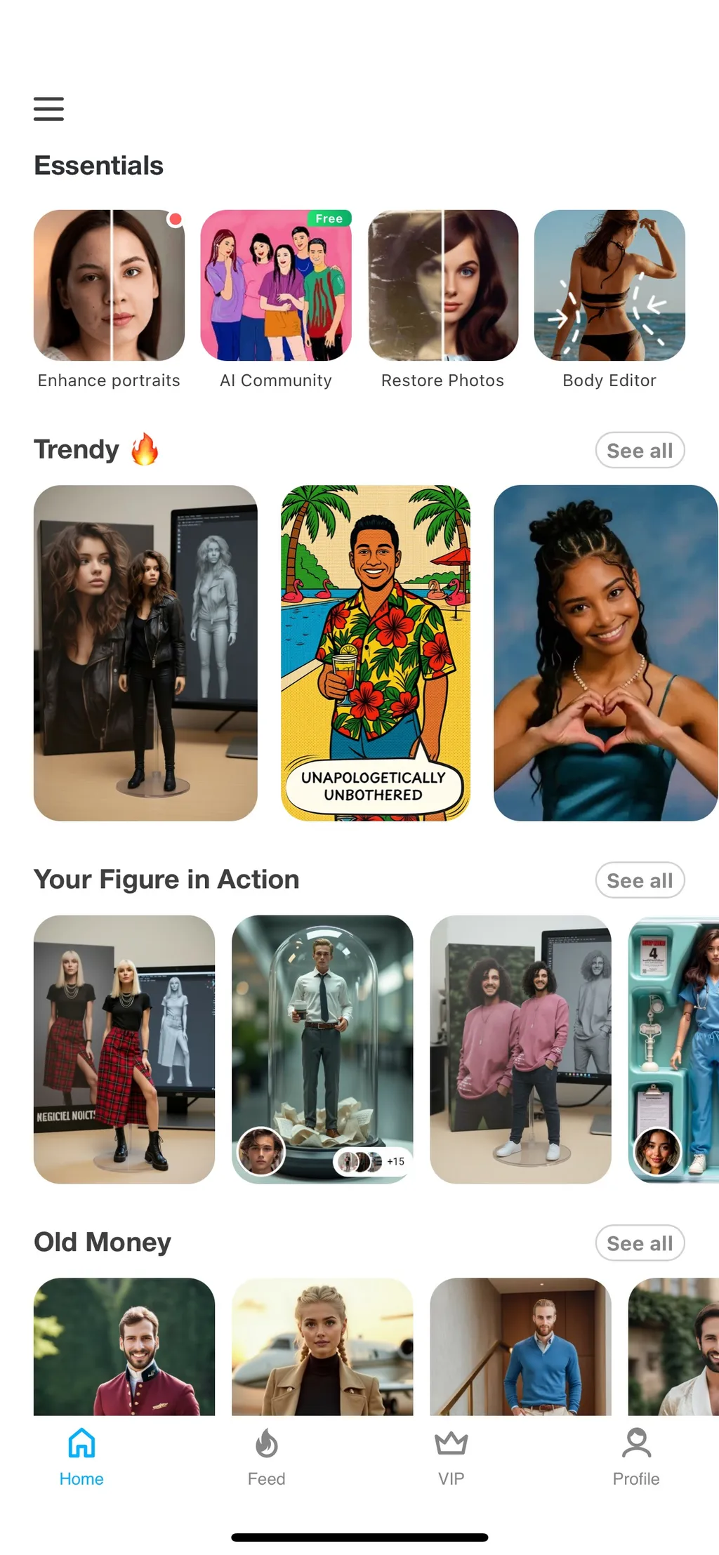 Photo Lab: AI Trends & Filters App Store screenshot 6