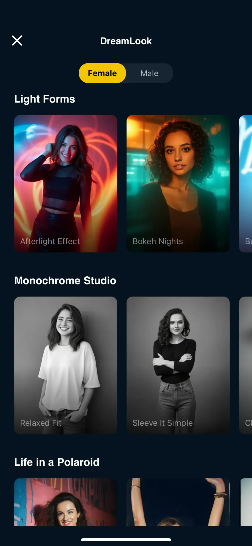 Photo Lab: AI Trends & Filters App Store screenshot 7