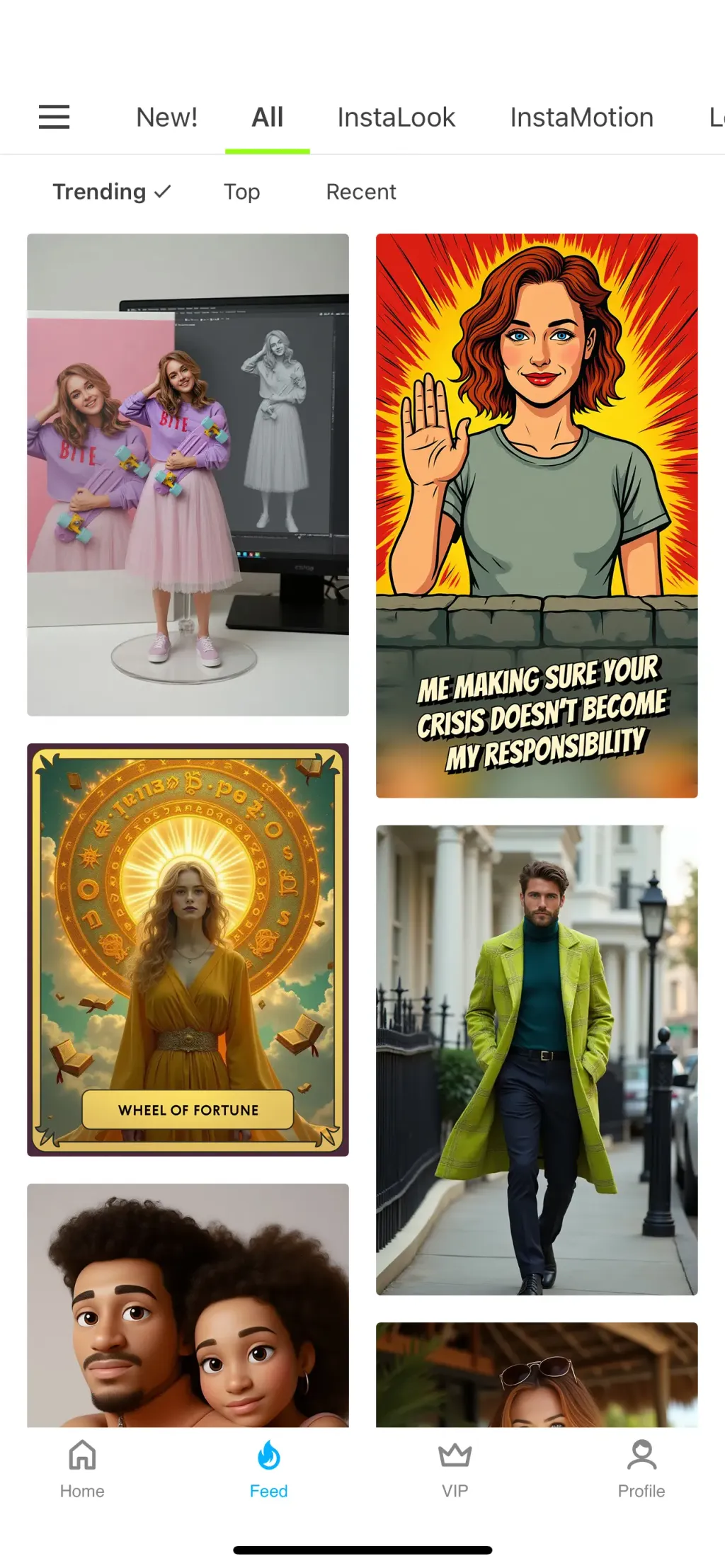 Photo Lab: AI Trends & Filters App Store screenshot 8