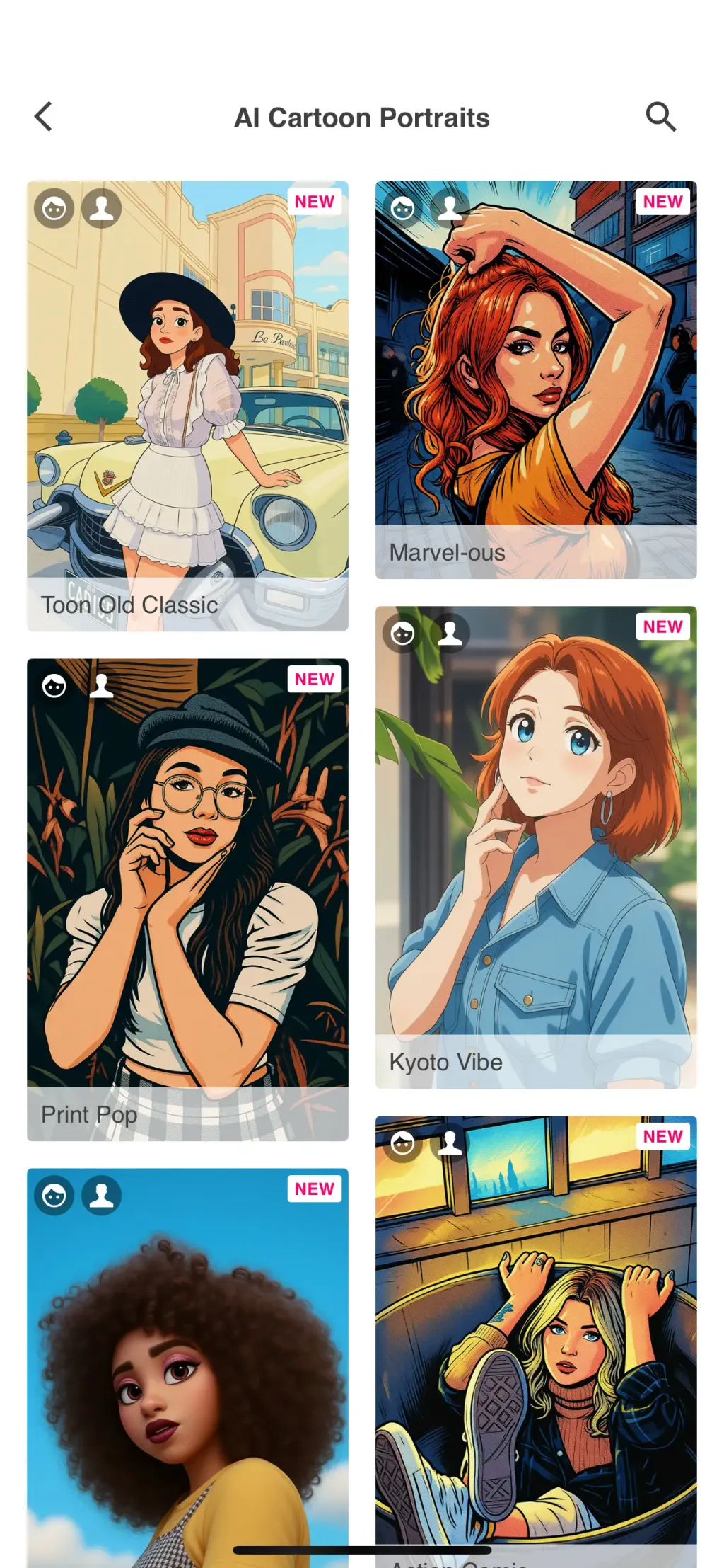 Photo Lab: AI Trends & Filters App Store screenshot 10