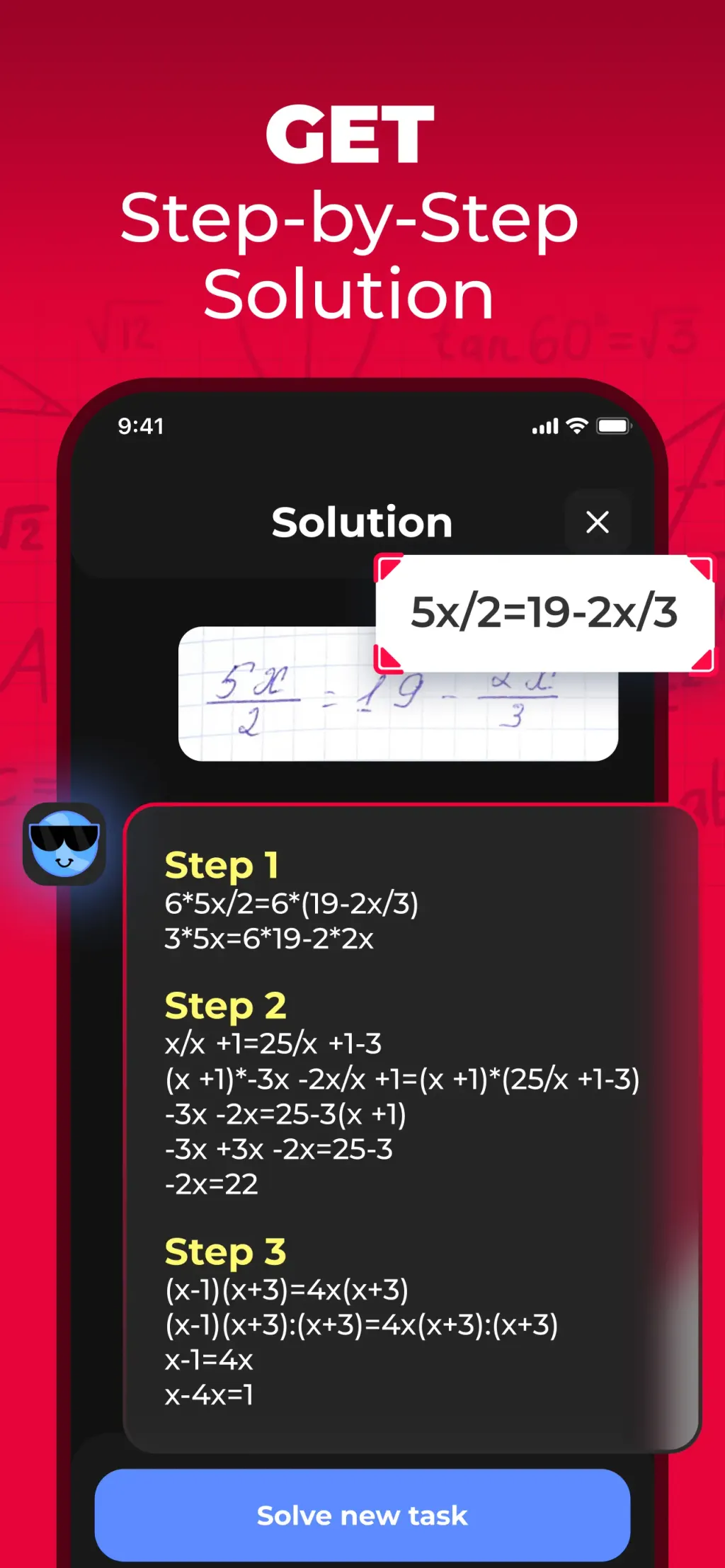 Photo Math: AI Homework Helper App Store screenshot 2