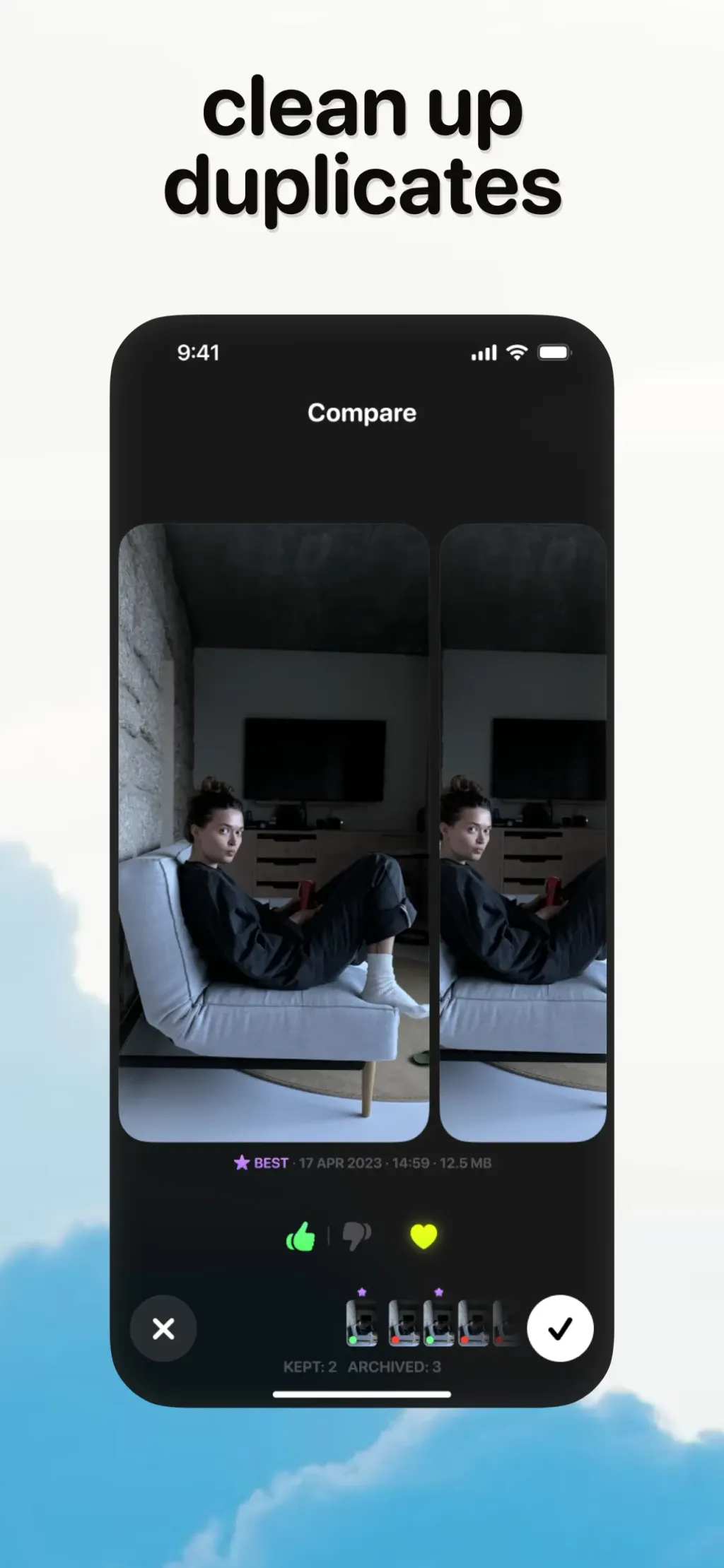 Photo Organizer: Picnic App Store screenshot 4