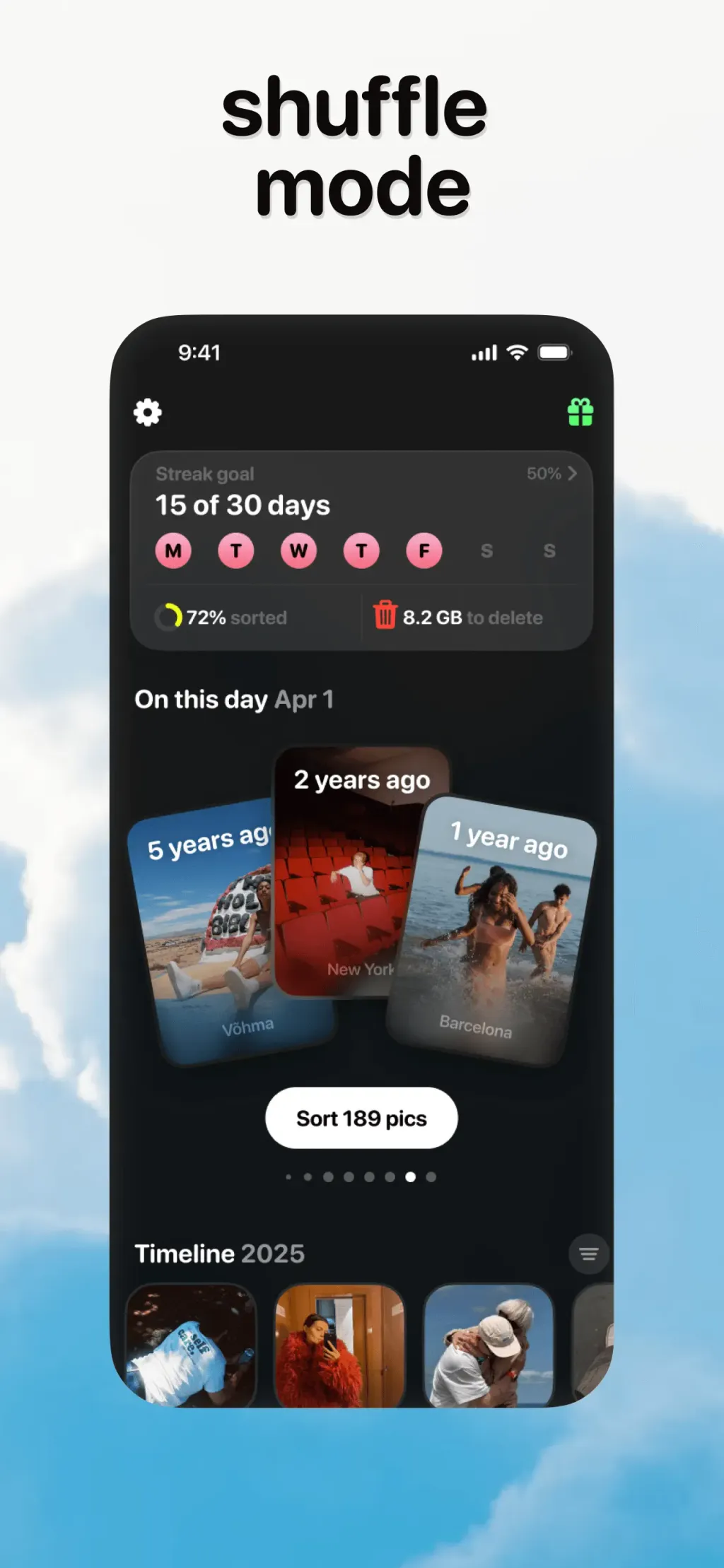 Photo Organizer: Picnic App Store screenshot 6