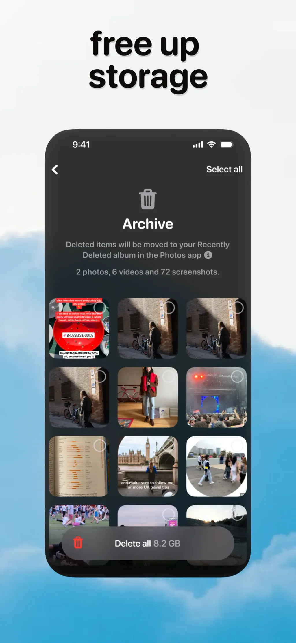 Photo Organizer: Picnic App Store screenshot 7