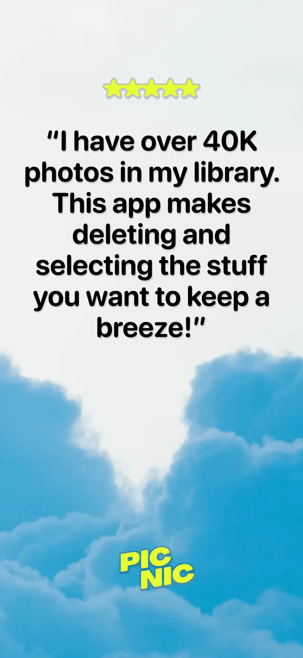 Photo Organizer: Picnic App Store screenshot 8