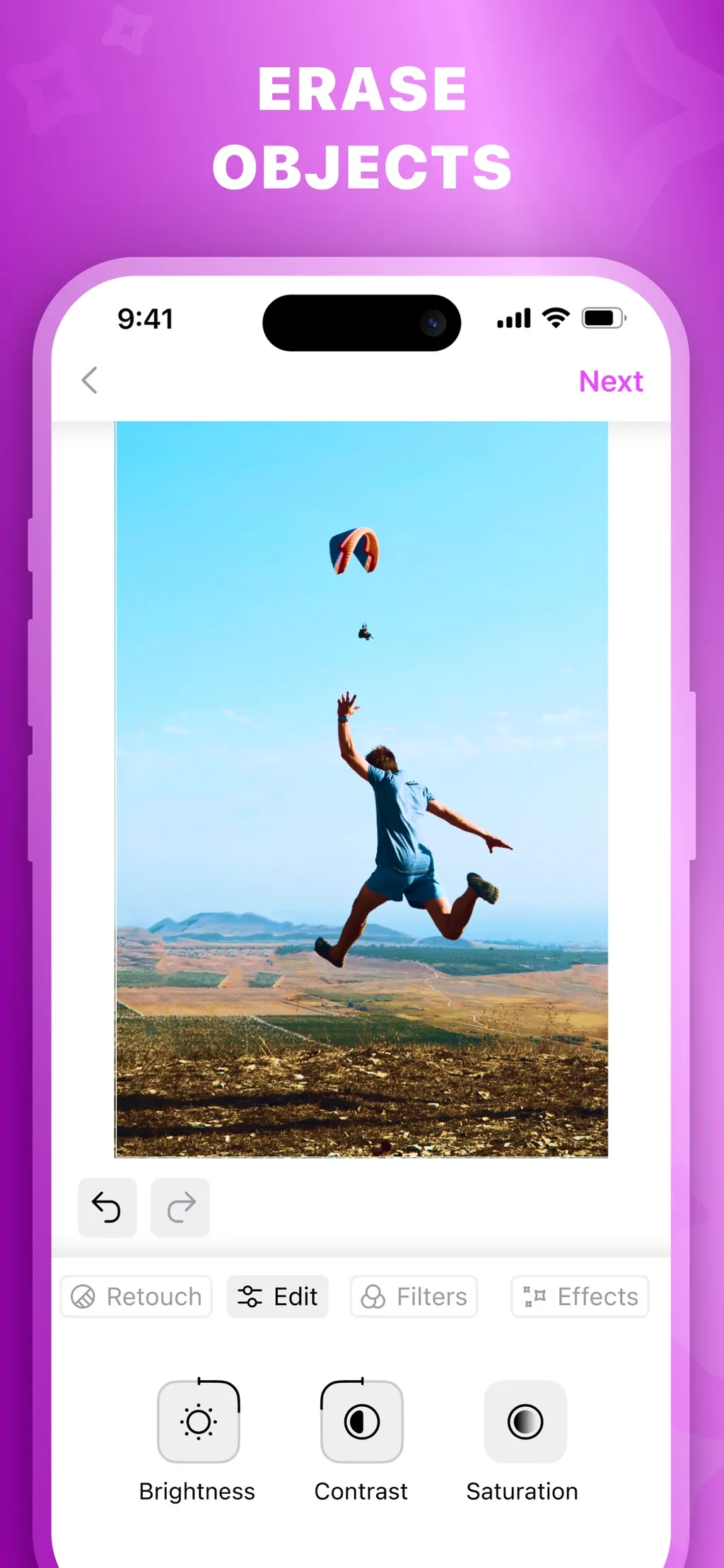Photo Retouch - Erase Objects App Store screenshot 4