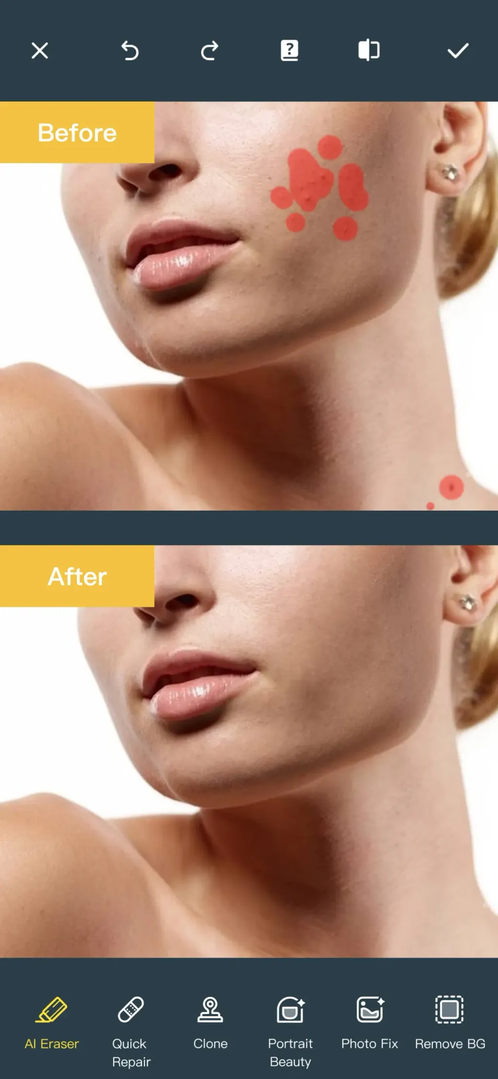 Photo Retouch-Object Removal App Store screenshot 2