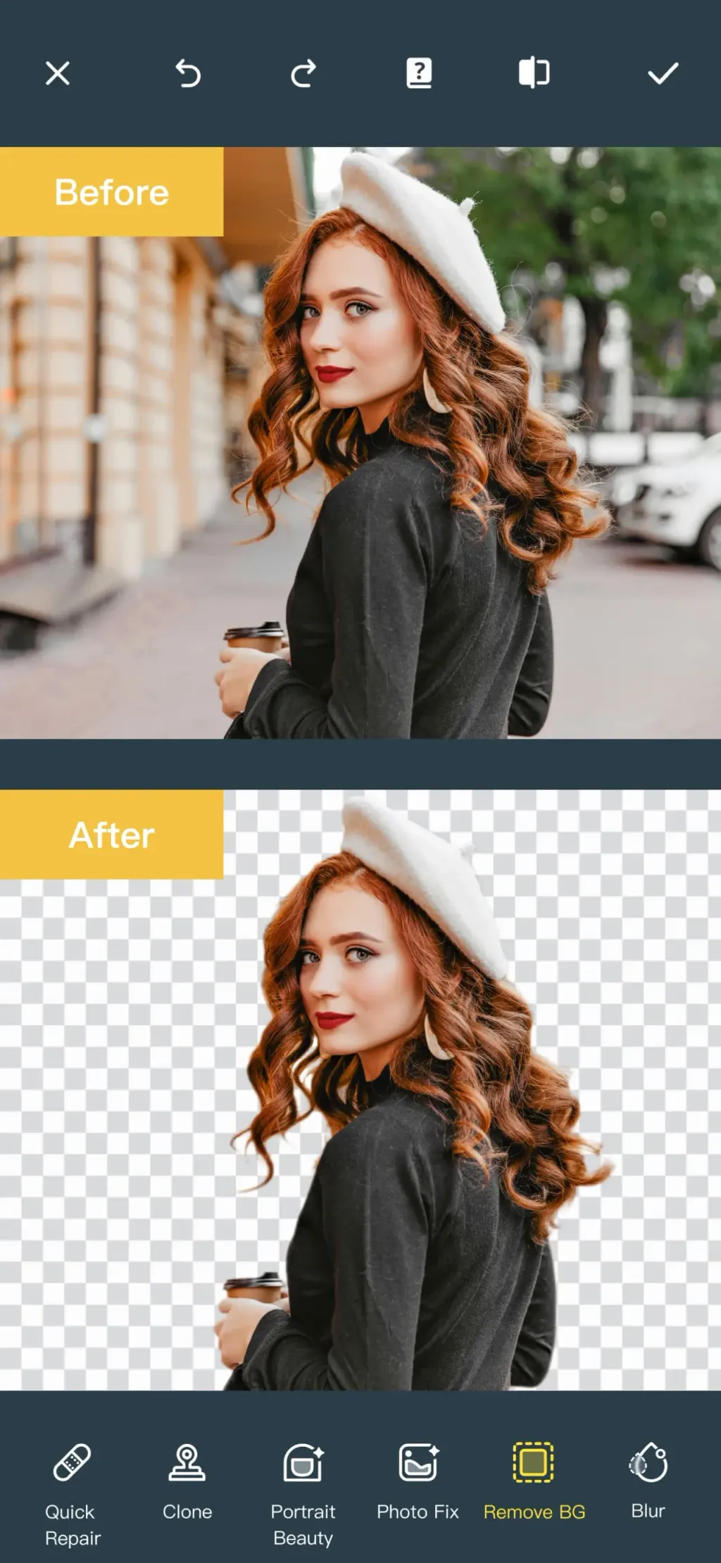 Photo Retouch-Object Removal App Store screenshot 5