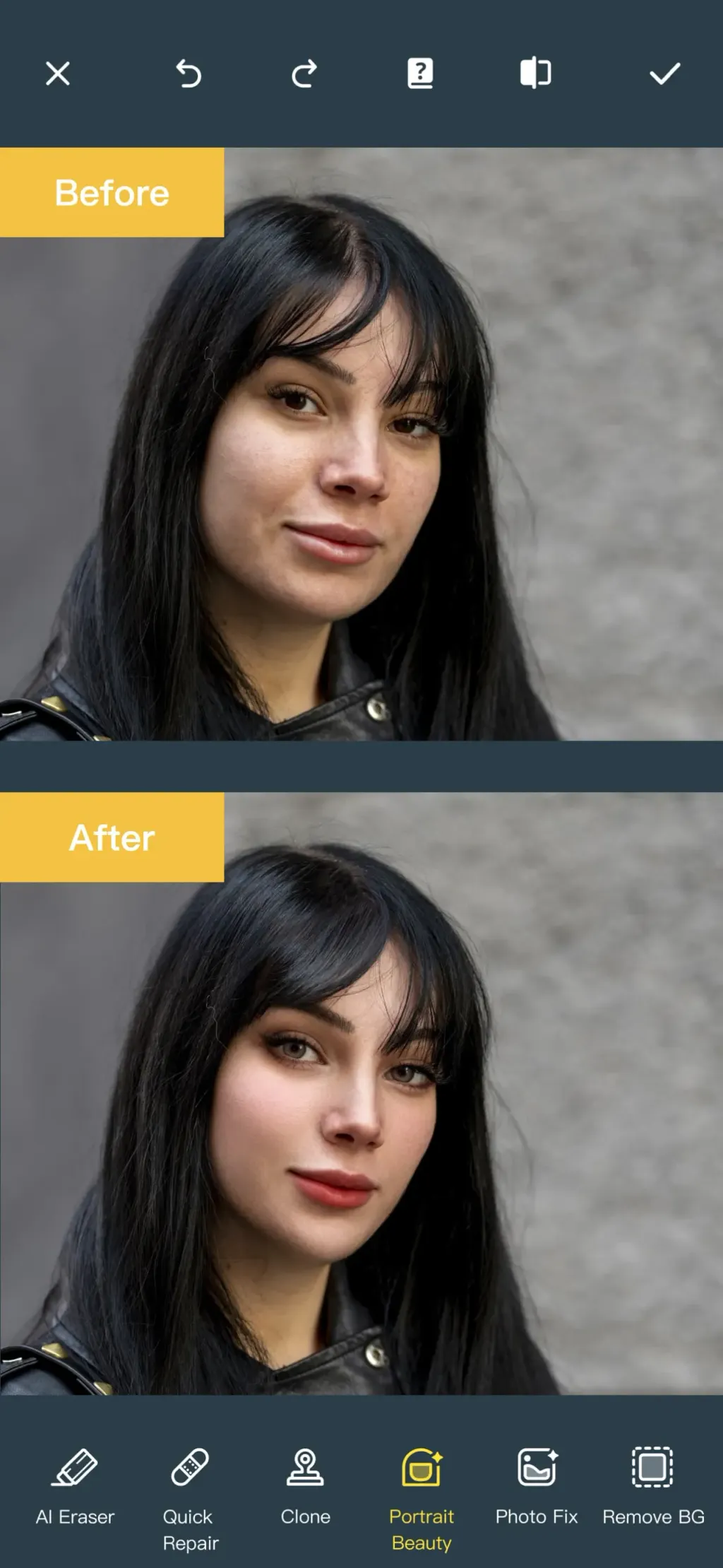 Photo Retouch-Object Removal App Store screenshot 9