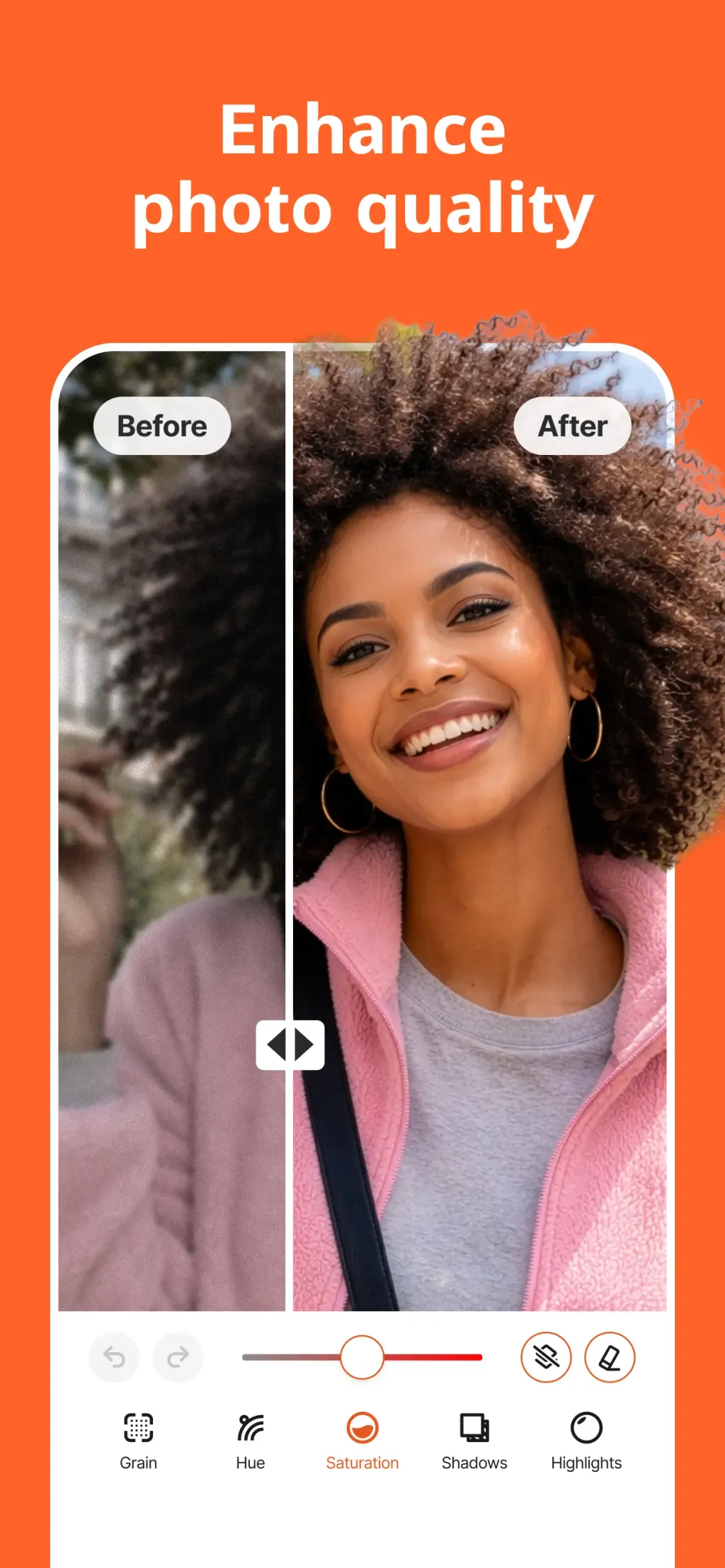 Photo Up! Picture Editor App App Store screenshot 2