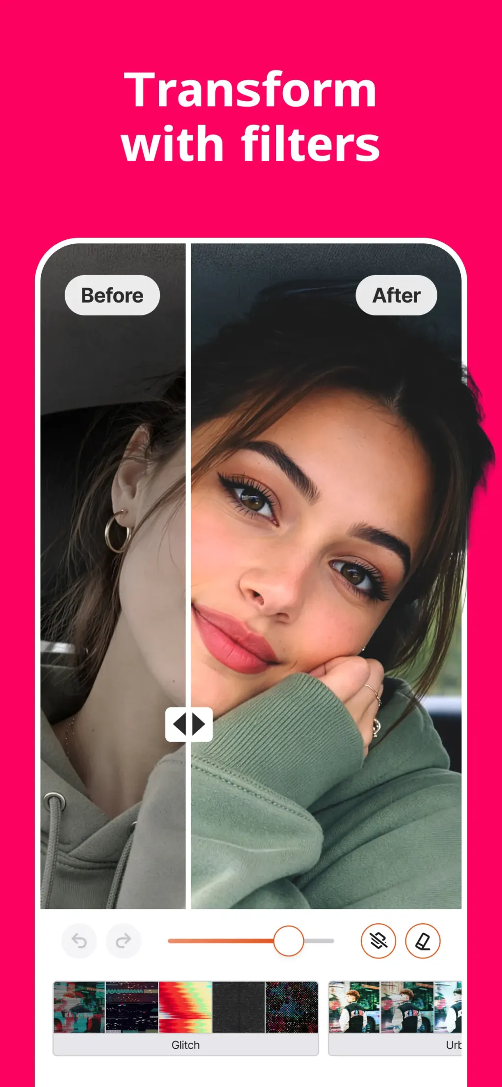 Photo Up! Picture Editor App App Store screenshot 5