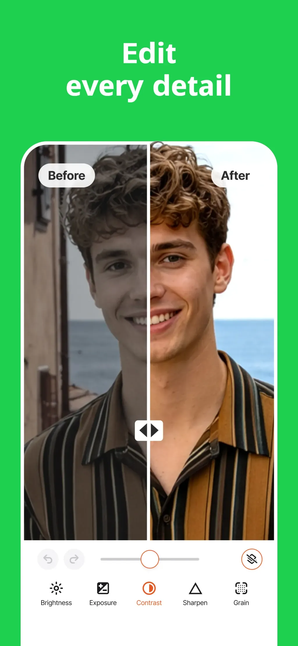 Photo Up! Picture Editor App App Store screenshot 9