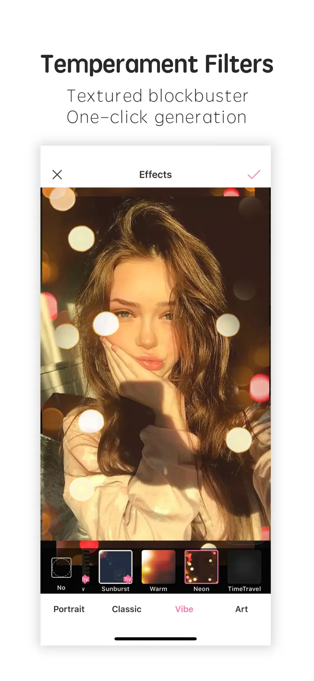Photo Wonder App Store screenshot 2