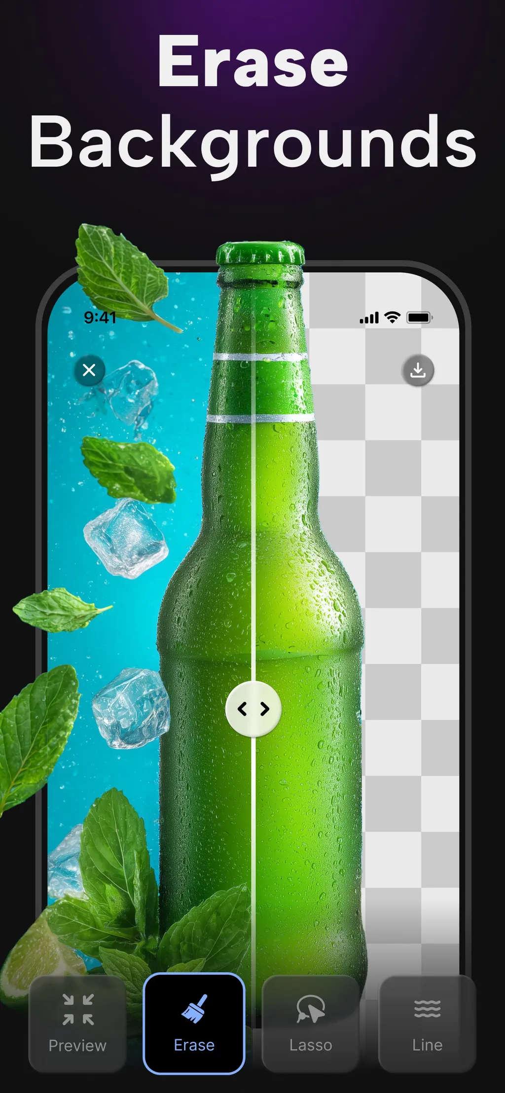 PhotoApp - AI Photo Enhancer App Store screenshot 6