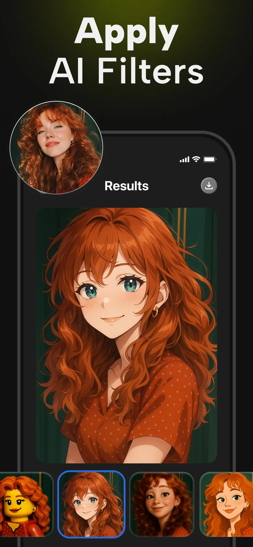 PhotoApp - AI Photo Enhancer App Store screenshot 7