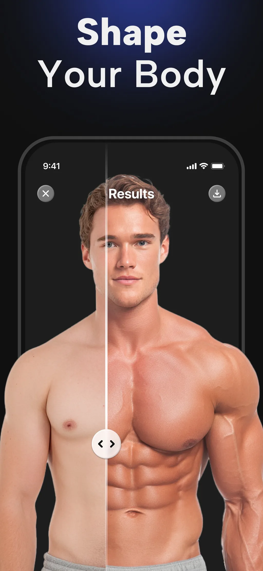 PhotoApp - AI Photo Enhancer App Store screenshot 8