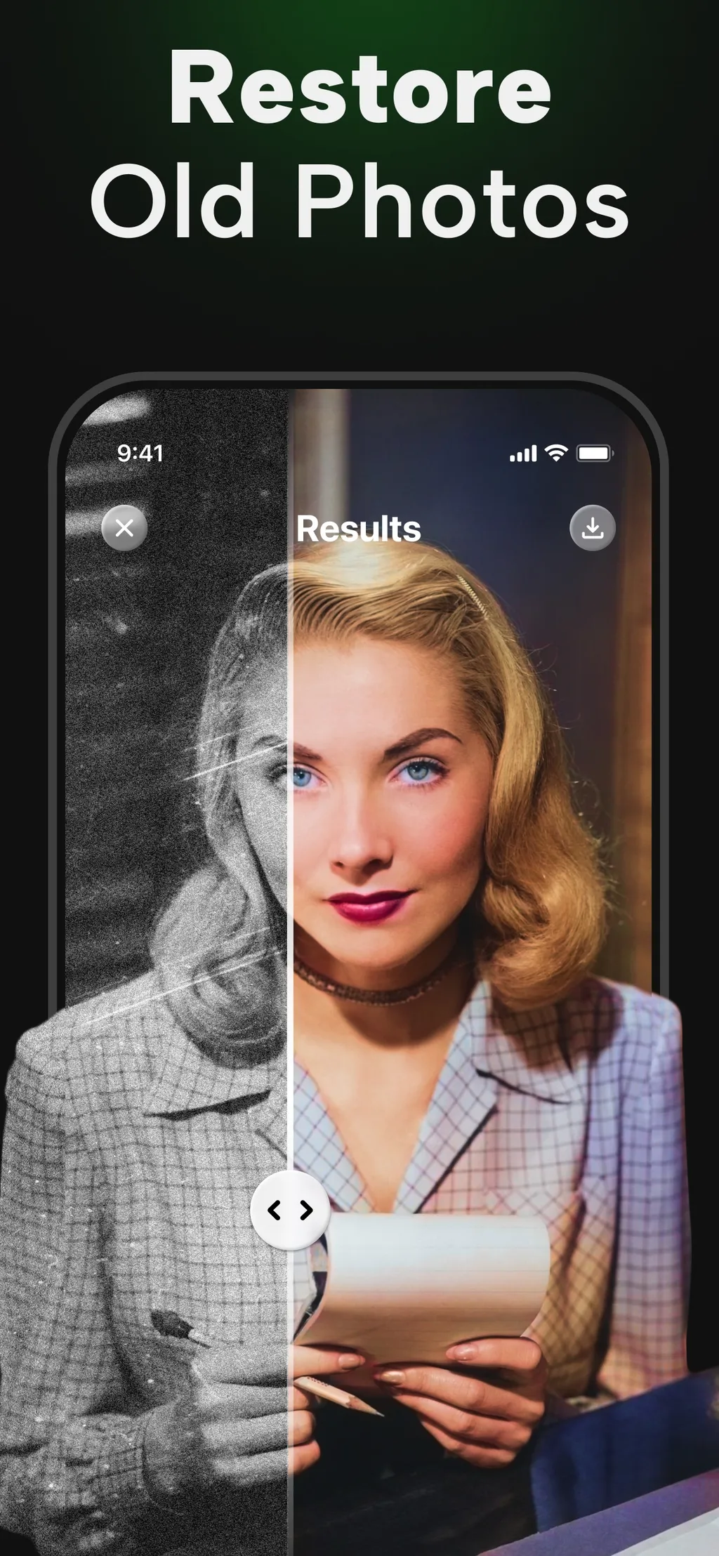 PhotoApp - AI Photo Enhancer App Store screenshot 9
