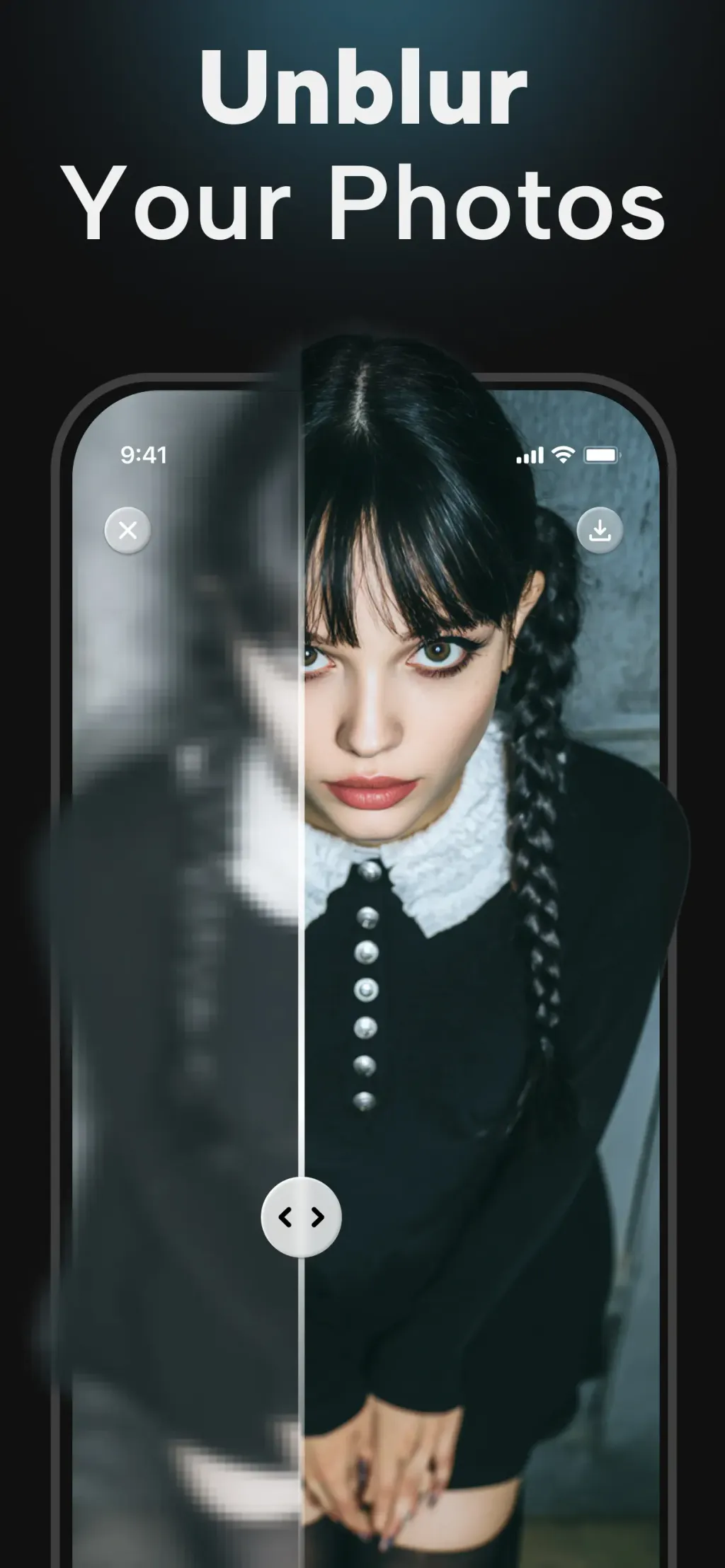 PhotoApp - AI Photo Enhancer App Store screenshot 10