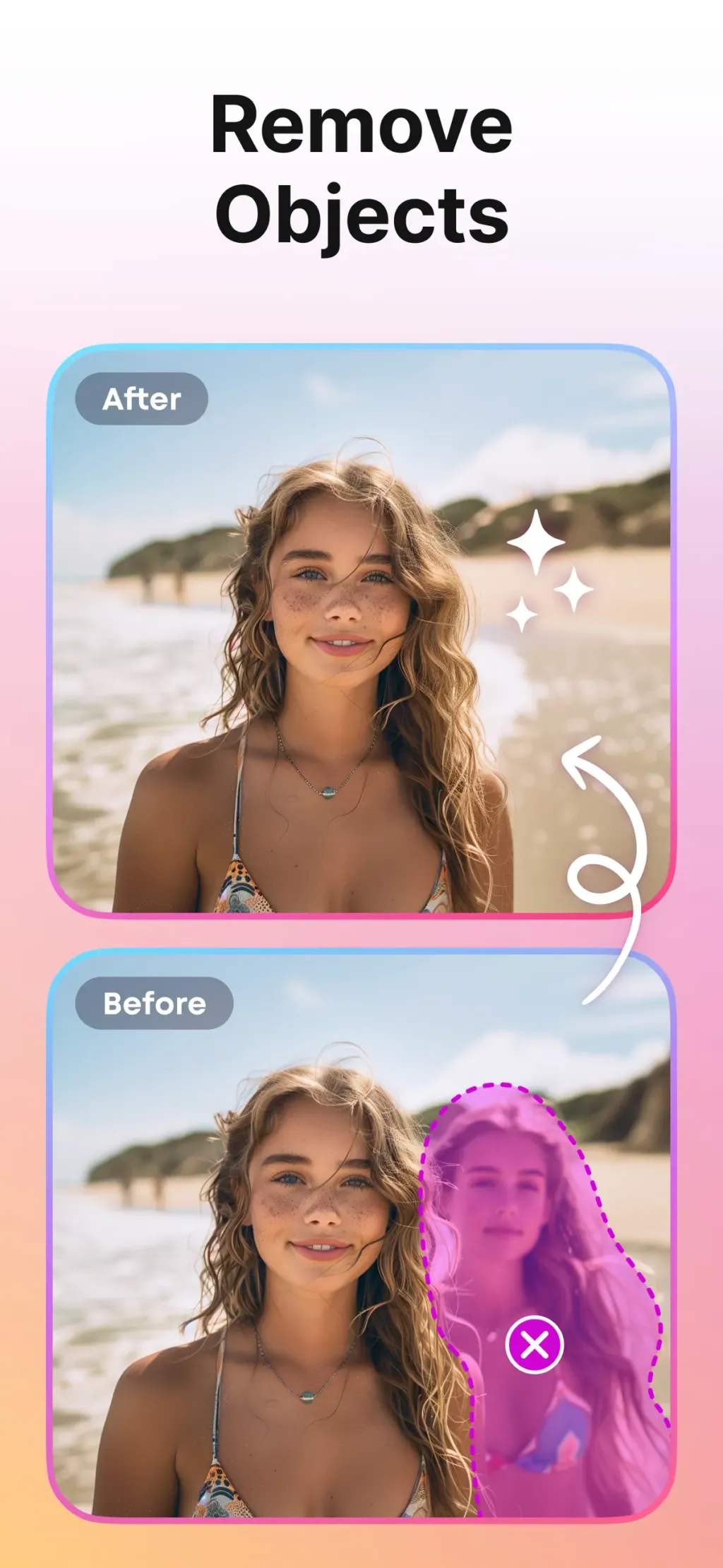 PhotoCut - AI Photo Editor screenshot 1