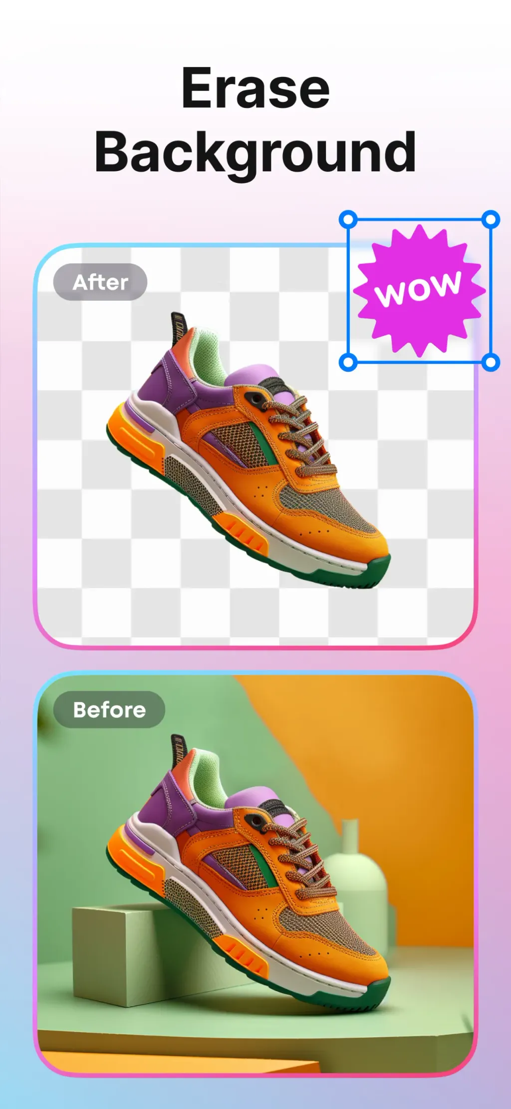 PhotoCut - AI Photo Editor App Store screenshot 2