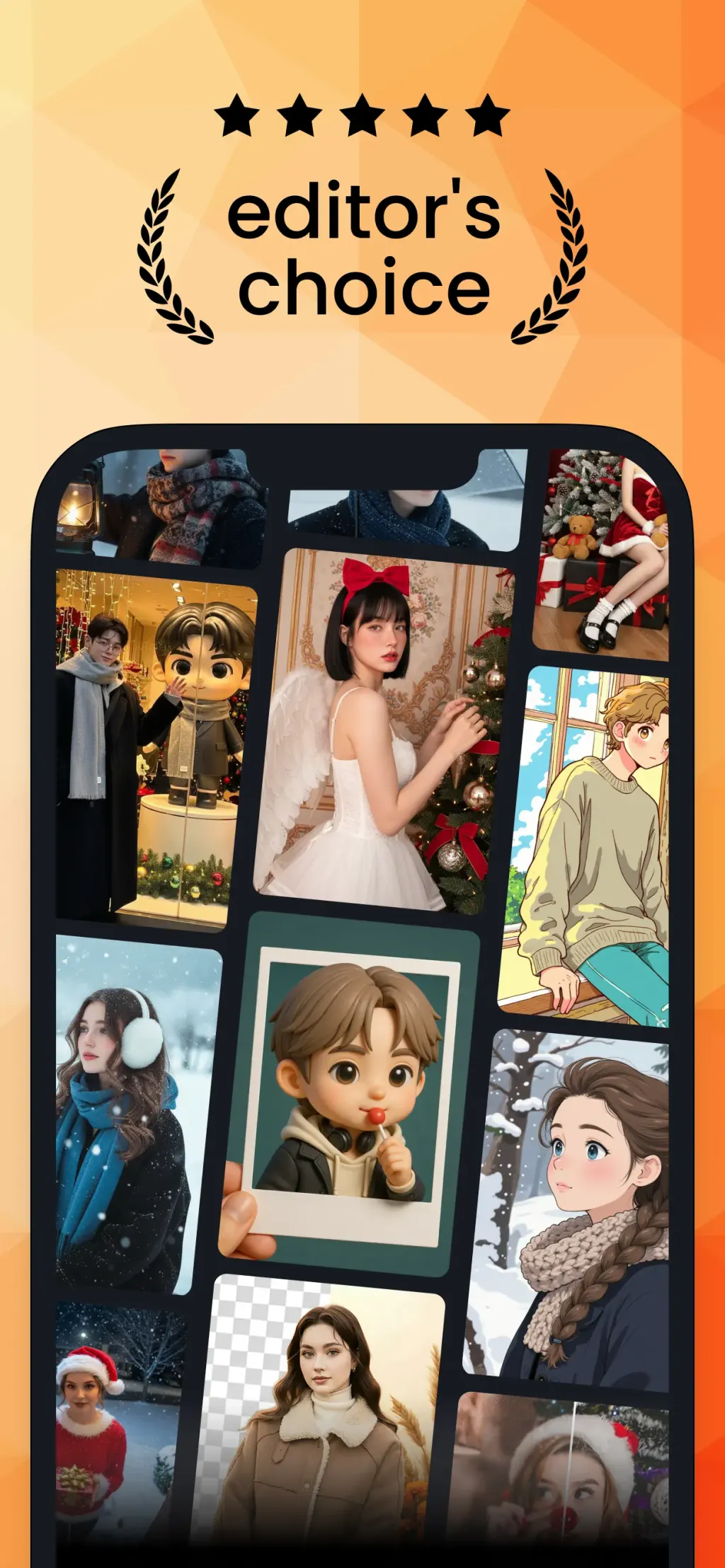PhotoDirector: AI Photo Editor App Store screenshot 1