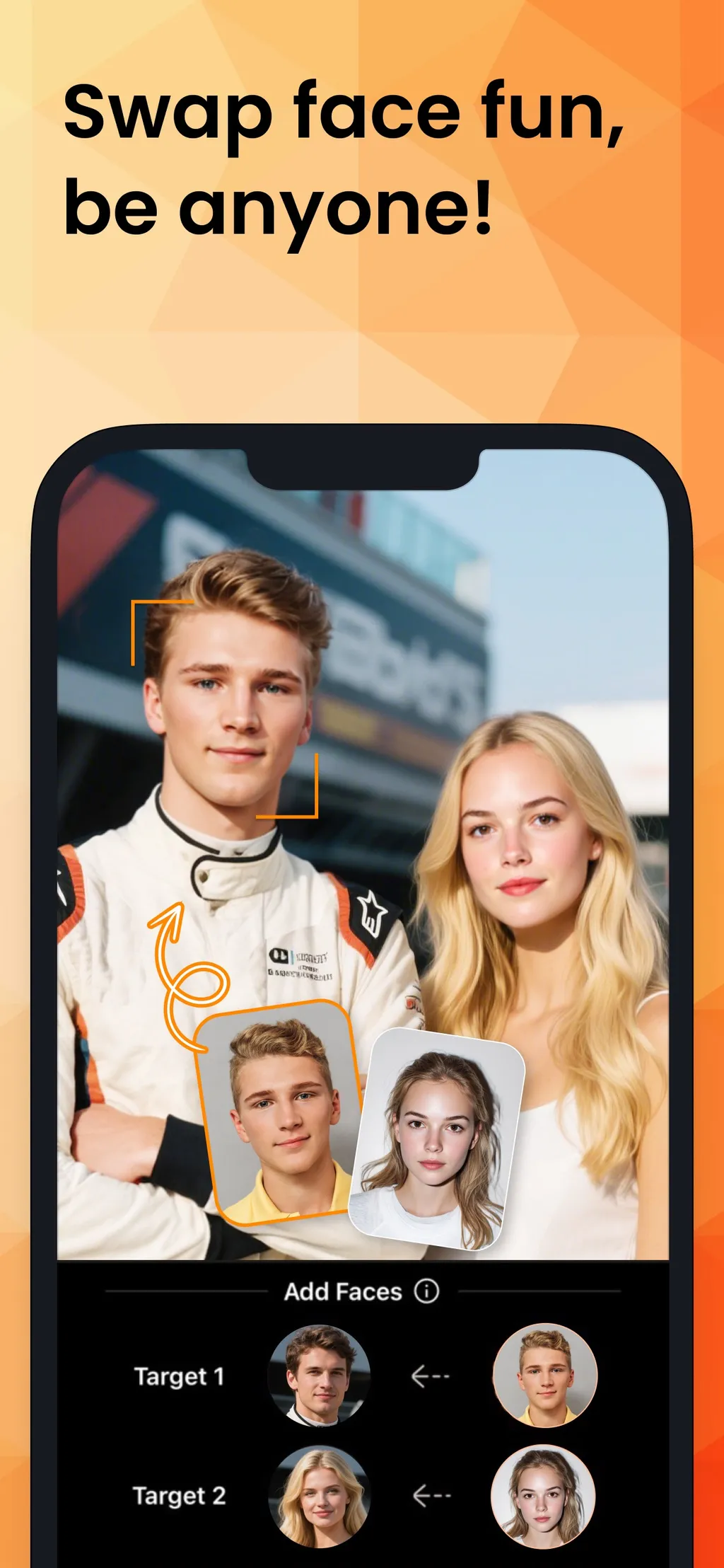 PhotoDirector: AI Photo Editor App Store screenshot 4