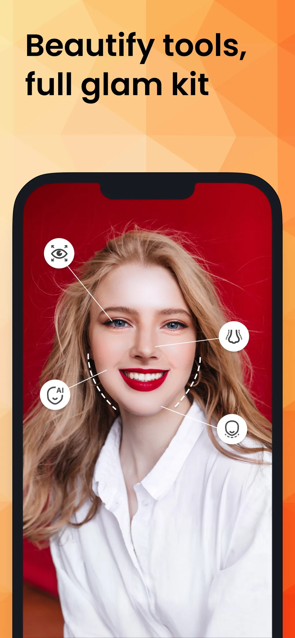 PhotoDirector: AI Photo Editor App Store screenshot 8
