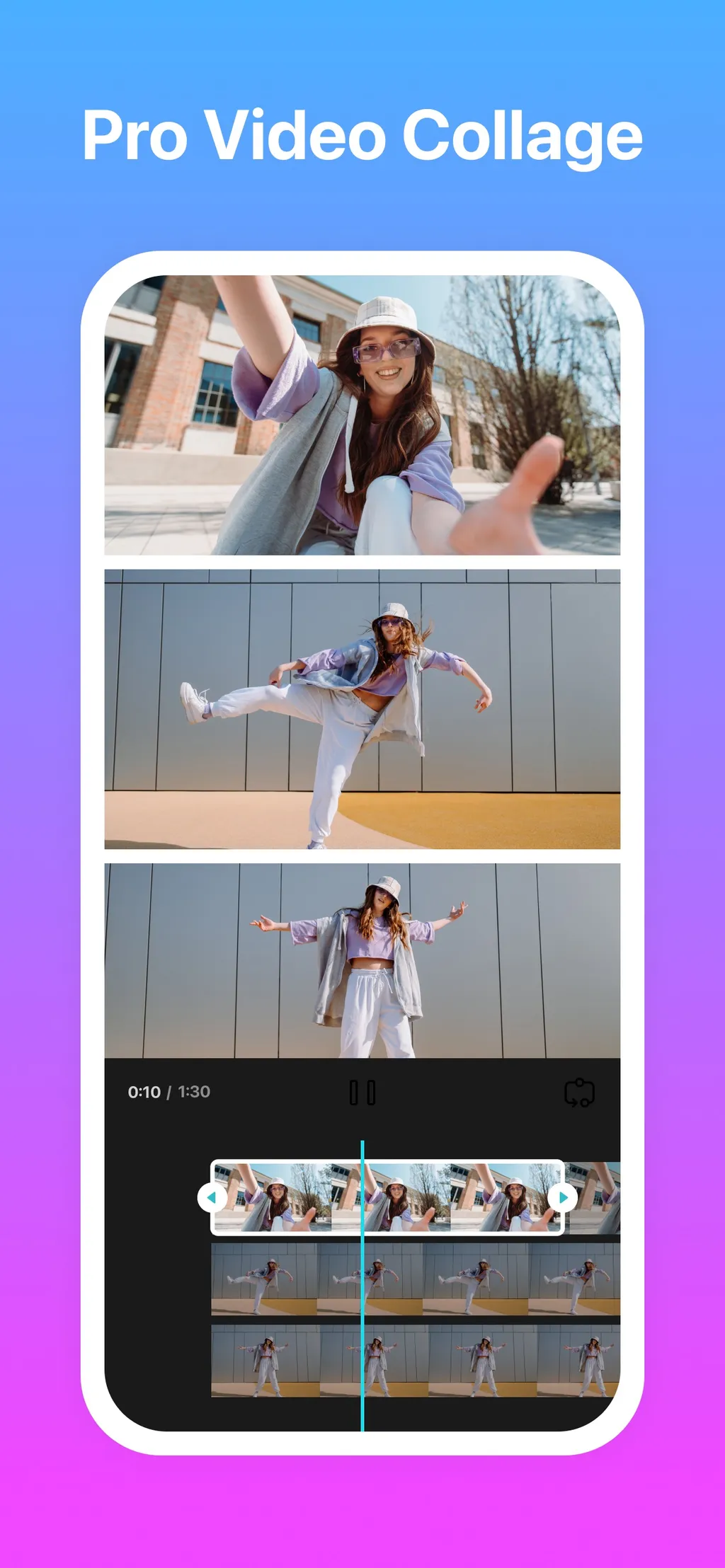PhotoGrid: Video Collage Maker App Store screenshot 6