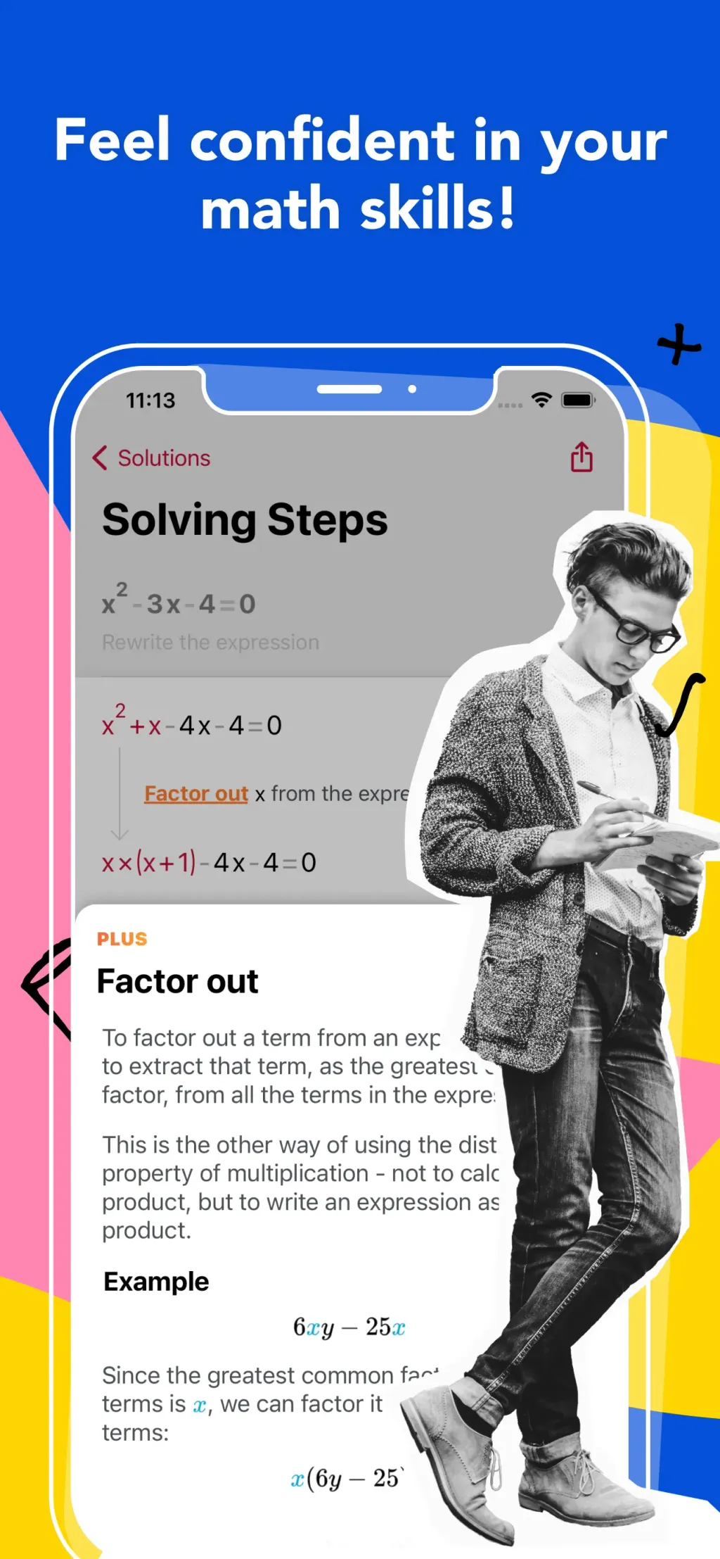 Photomath App Store screenshot 4