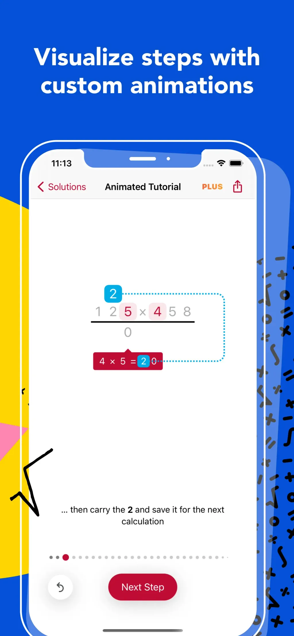 Photomath App Store screenshot 5