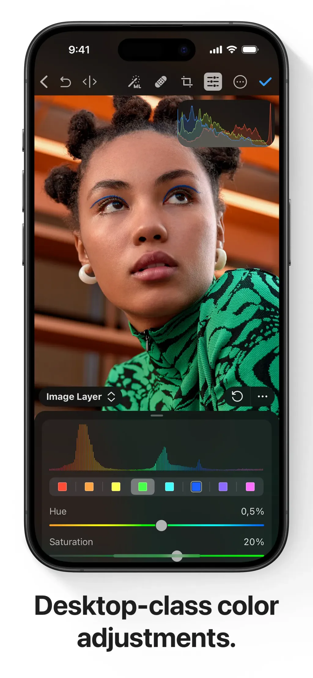 Photomator – Photo Editor App Store screenshot 1