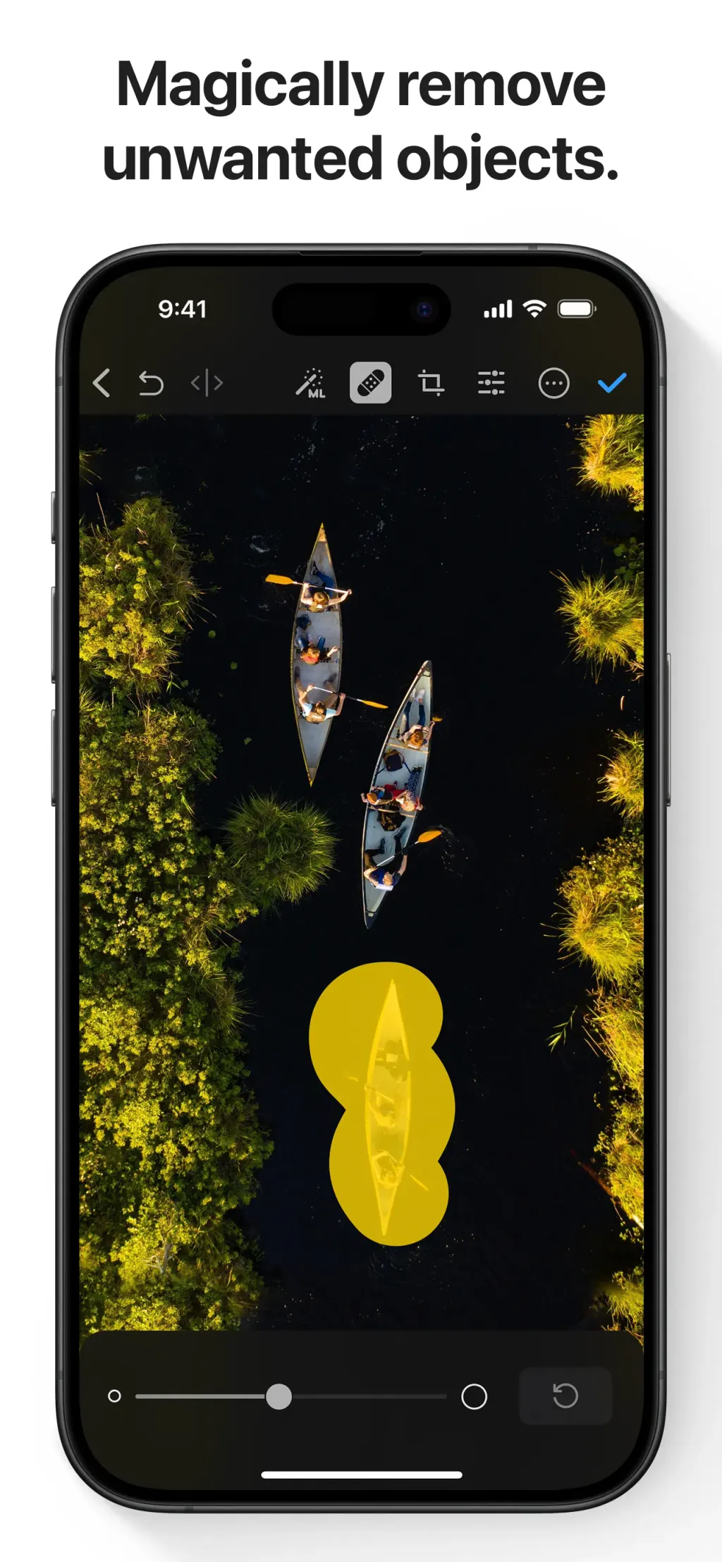 Photomator – Photo Editor App Store screenshot 2