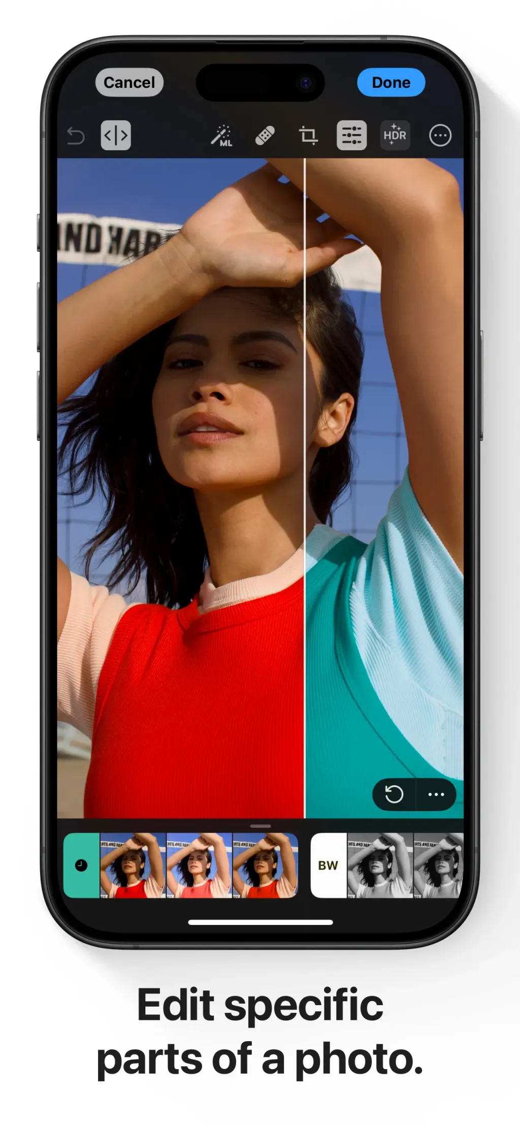 Photomator – Photo Editor App Store screenshot 3