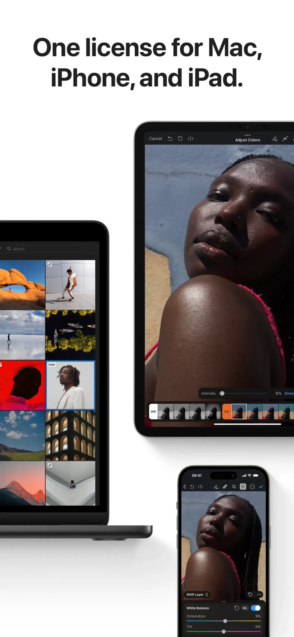 Photomator – Photo Editor App Store screenshot 4
