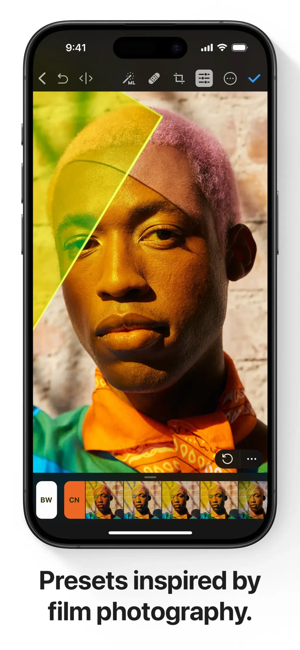 Photomator – Photo Editor App Store screenshot 5